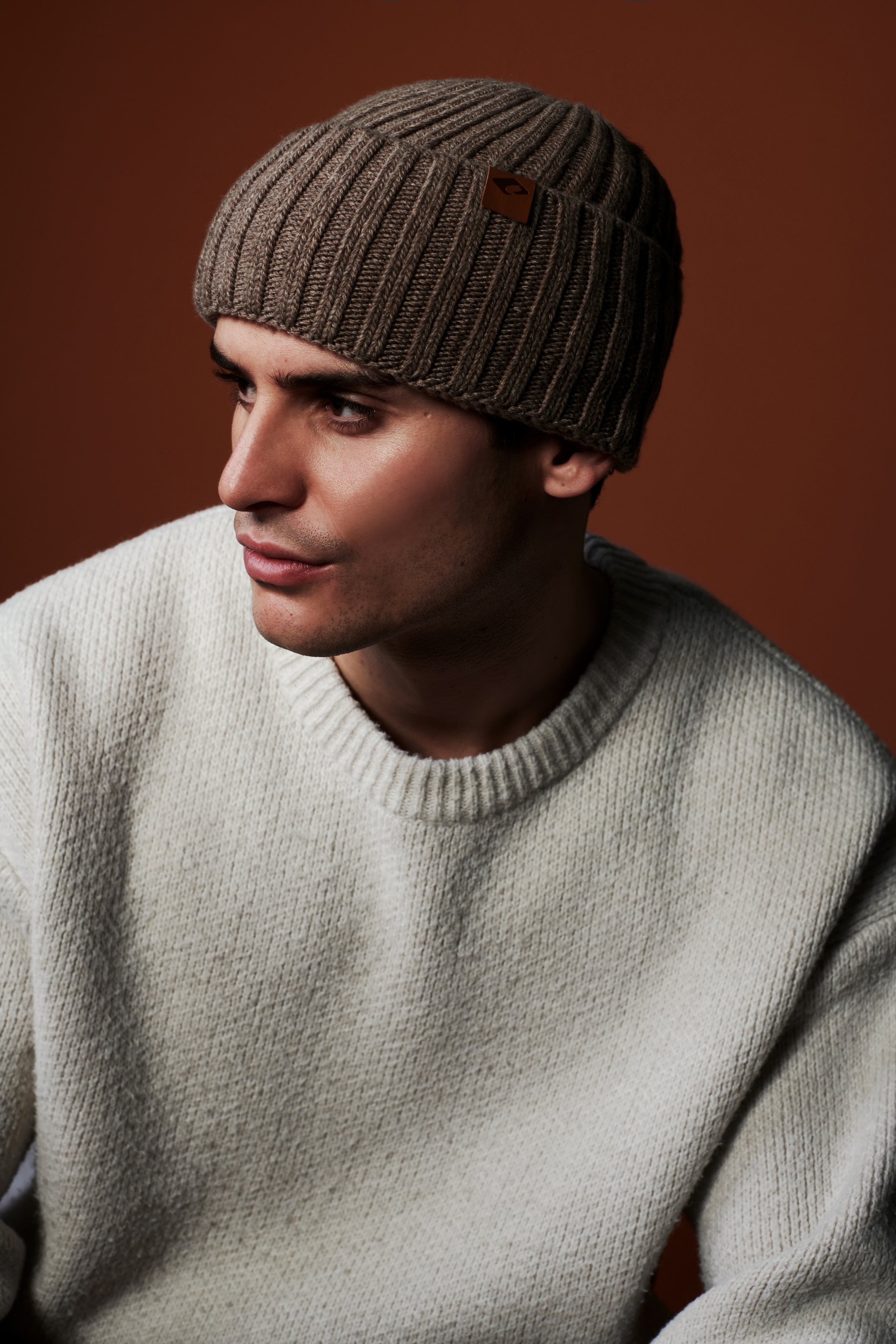 chillouts Strickmütze »Darian Hat« mit extra hohem Umschlag