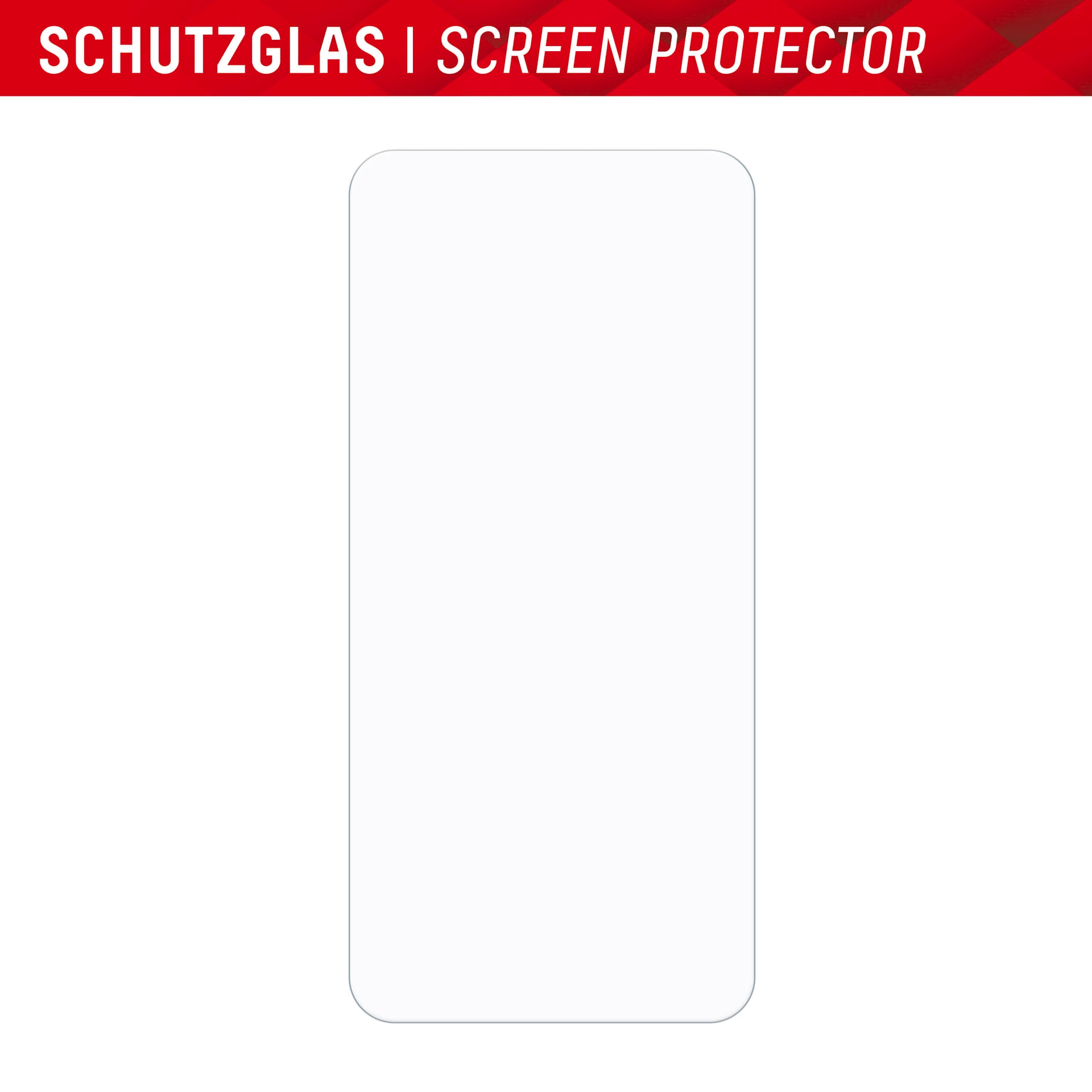 Displex Displayschutzglas »Smart Glass Screen Protection - ultra-dünn, unzerbrechlich, unsichtbar« für Samsung Galaxy A56 Displayschutzfolie, Schutzfolie, Bildschirmschutz, kratz- & stoßfest