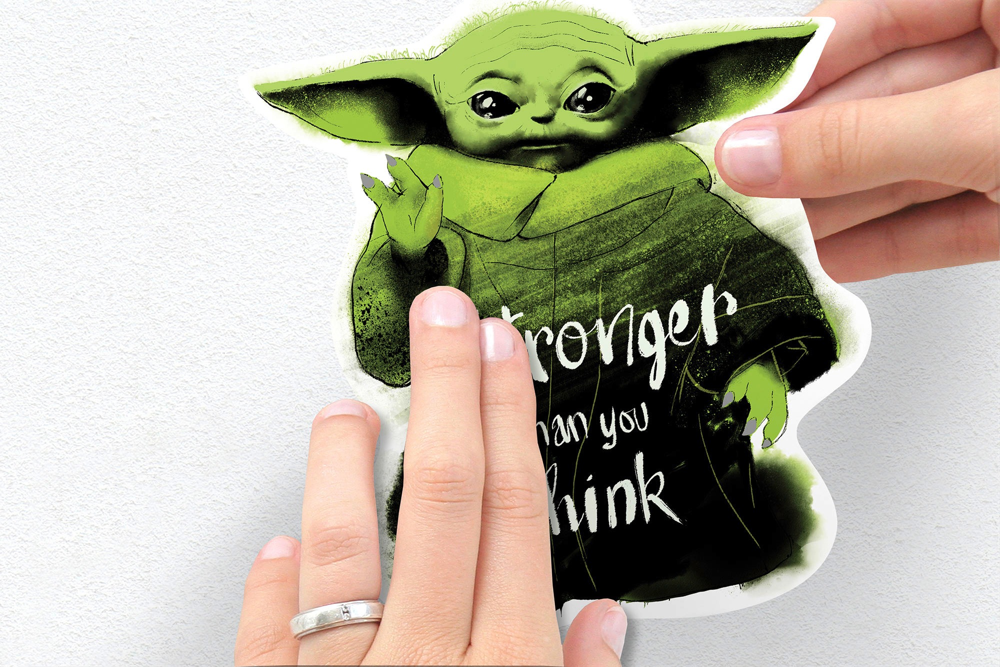 Komar Wandtattoo »Mandalorian Legend - Größe 50 x 70 cm«, (6 St.), selbstklebend, Wandsticker, Kinderzimmer