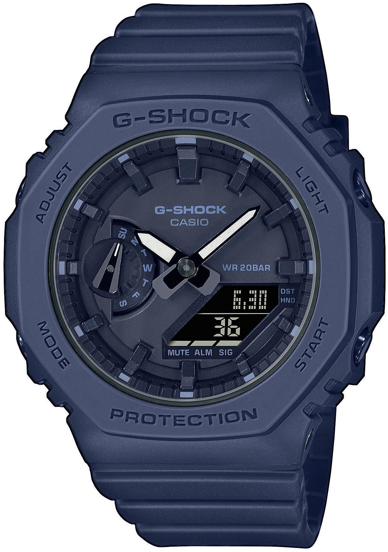 CASIO G-SHOCK Chronograph »GMA-S2100BA-2A1ER«, Quarzuhr, Armbanduhr, Damen, günstig online kaufen