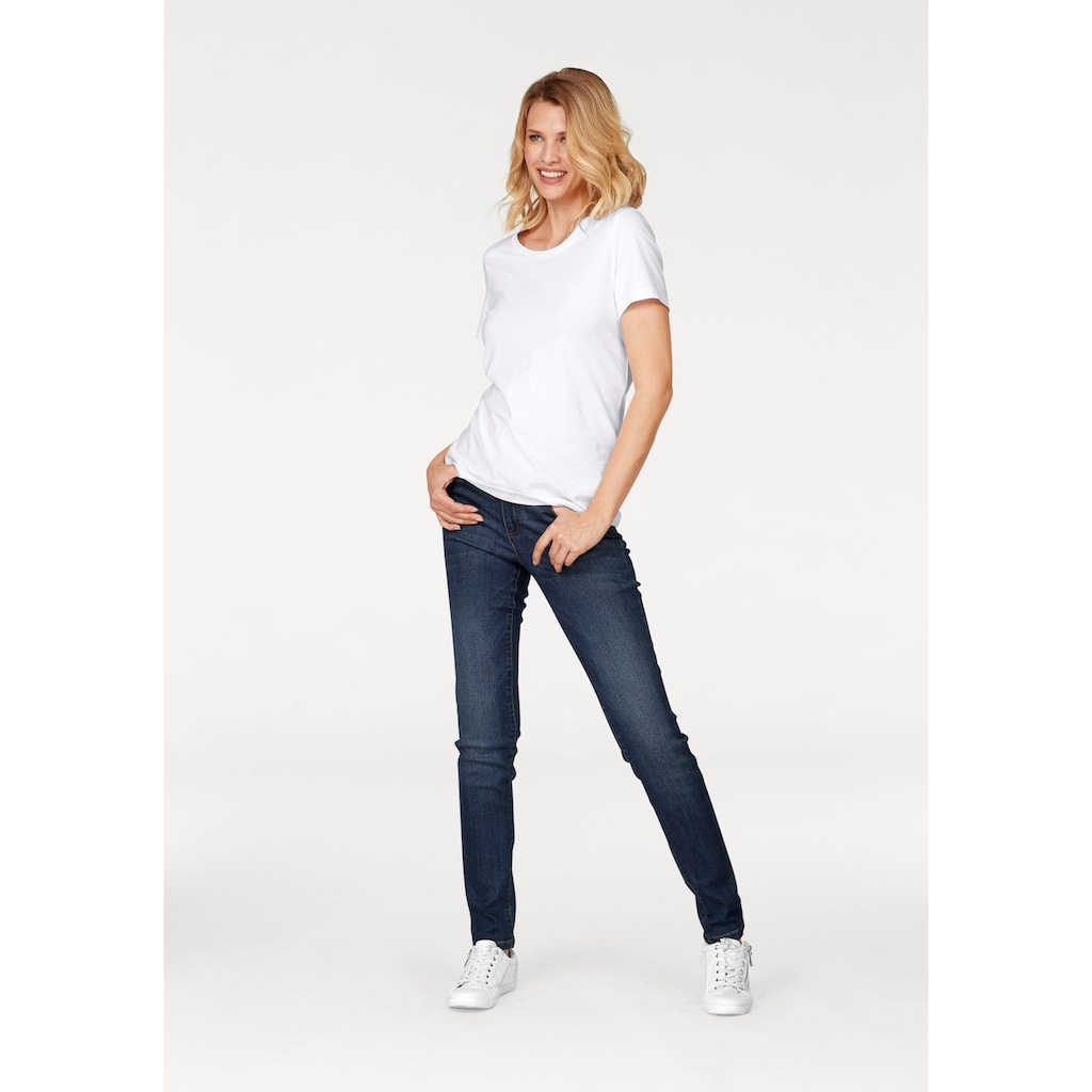 Aniston CASUAL Skinny-fit-Jeans Regular-Waist