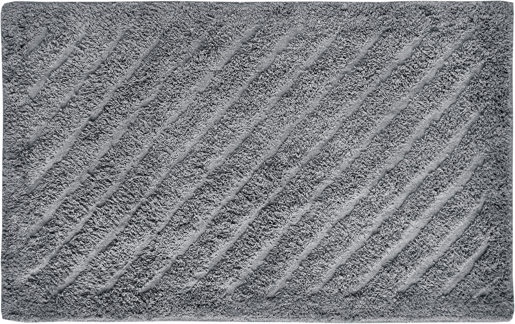 Andiamo Badematte »Havanna, 50x80 cm«, fußbodenheizungsgeeignet-schnell trocknend, Badteppich, Uni Farben, Hoch-Tief Effekt, verschiedene Designs
