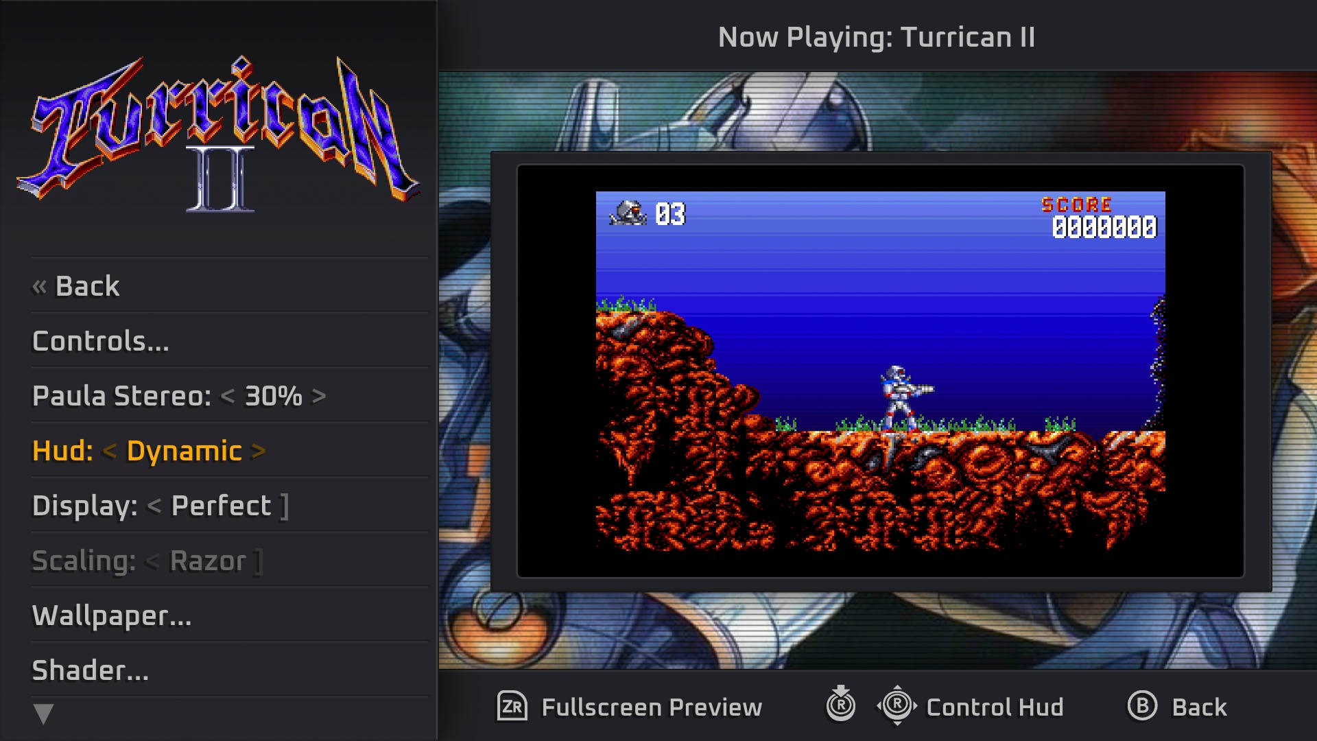 PlayStation 4 Spielesoftware »Turrican Flashback«, PlayStation 4
