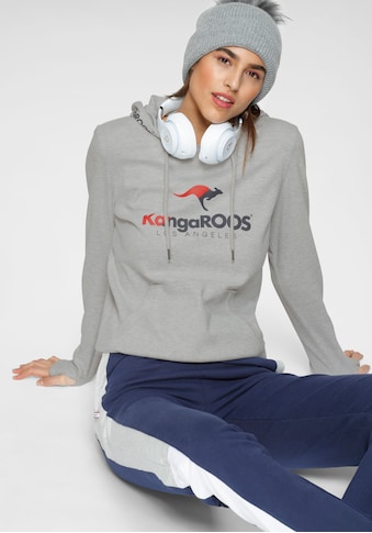 KangaROOS Kapuzensweatshirt, mit sportiven Logo-Prints kaufen
