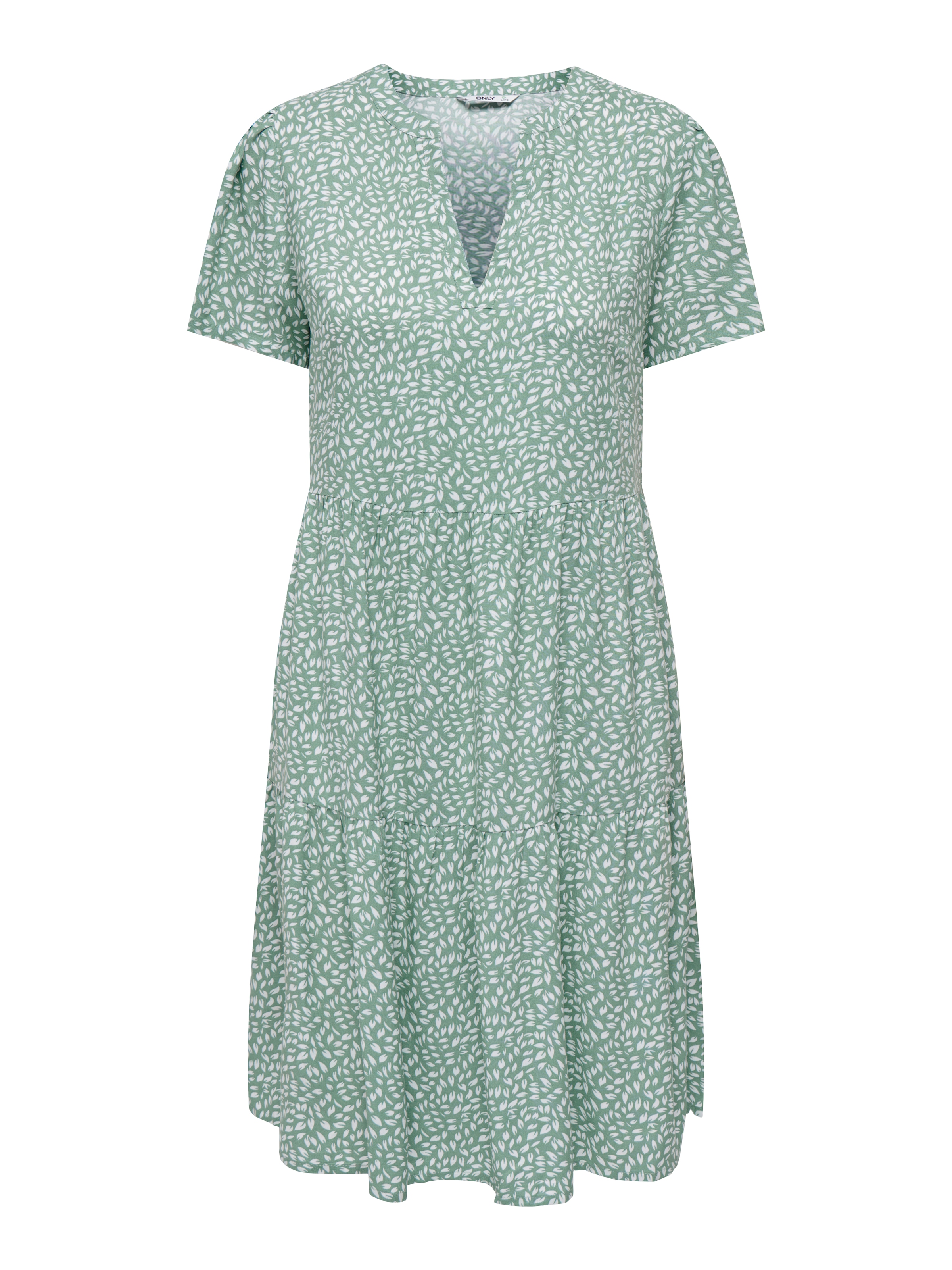 ONLY CARMAKOMA Minikleid »CARZALLY LIFE S/S THEA TUNIC DRESS NOOS«