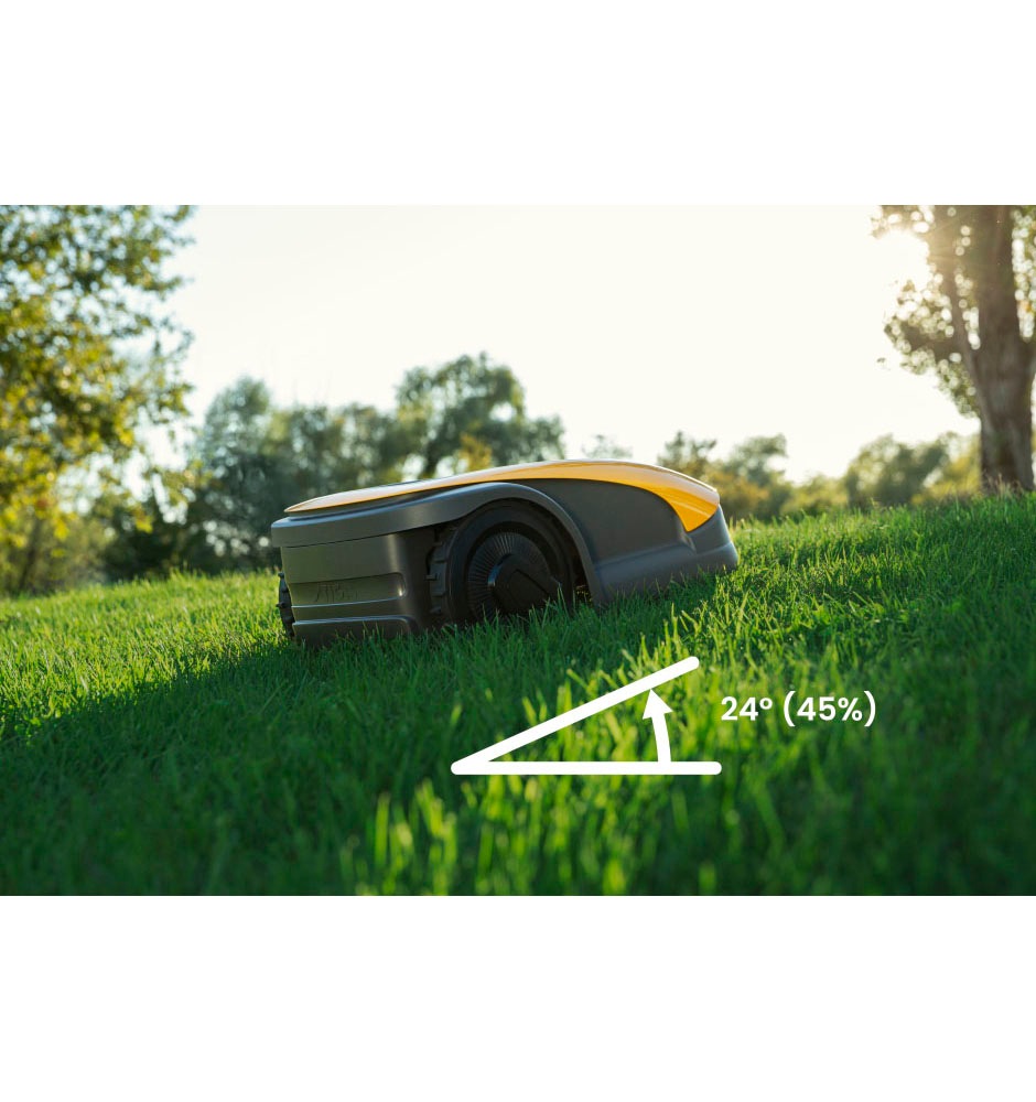 STIGA GARDEN Rasenmähroboter »A 1000«, drahtlos, autonom online ...