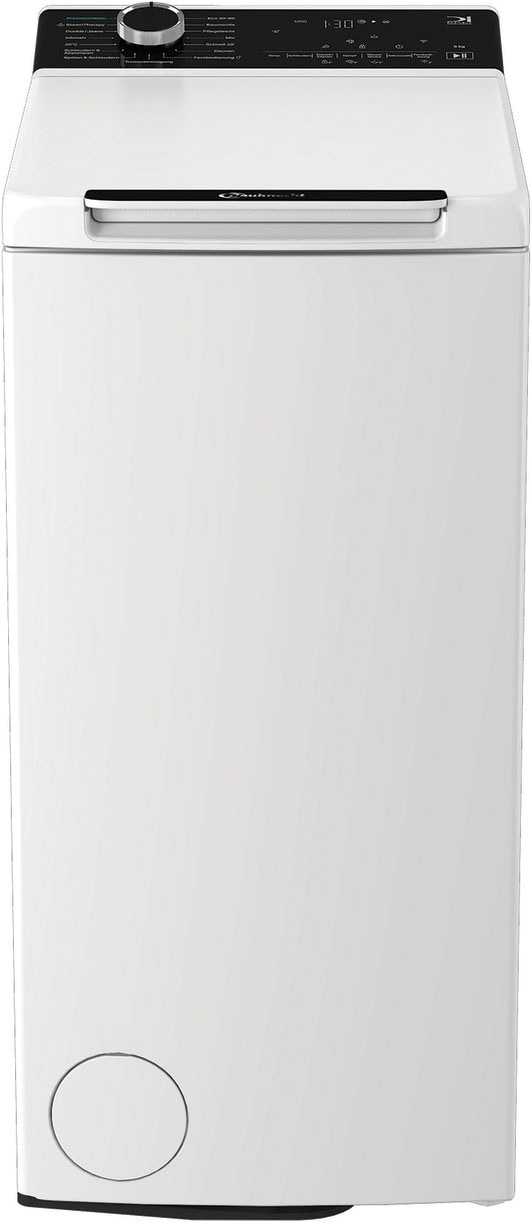 BAUKNECHT Waschmaschine Toplader »TBK 61A BWD SILENCE« 6 kg 1200 U/min HomeWhiz – smarte Vernetzung für mehr Komfort