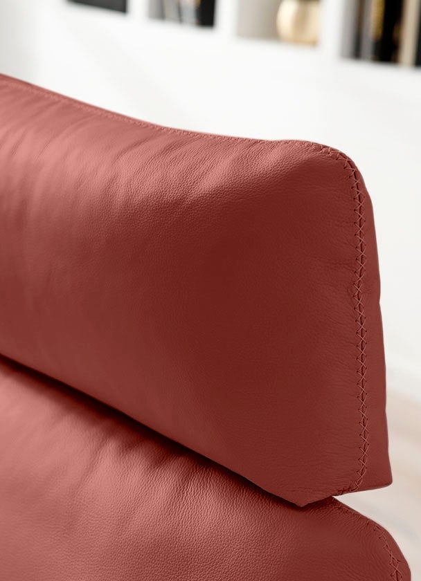 W.SCHILLIG Ecksofa »valentinoo, Designsofa, elegant und bequem, L-Form«, (Set), mit Sitztiefenverstellung, Breite 318 cm