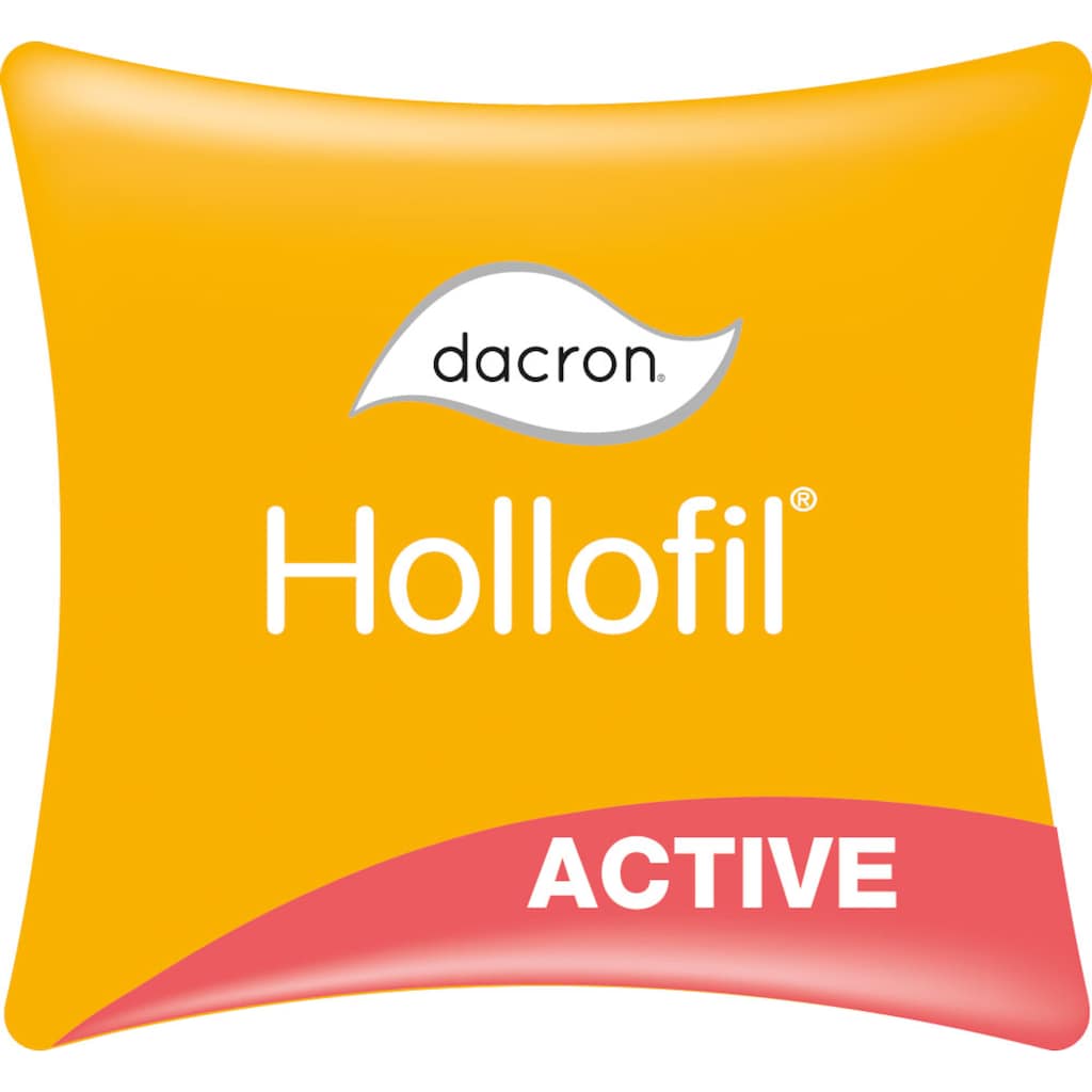 f.a.n. Schlafkomfort Kunstfaserbettdecke »Hollofil Active«, 4-Jahreszeiten, (1 St.), ideale Wärmeisolierung und effektiver Feuchtigkeitstransport