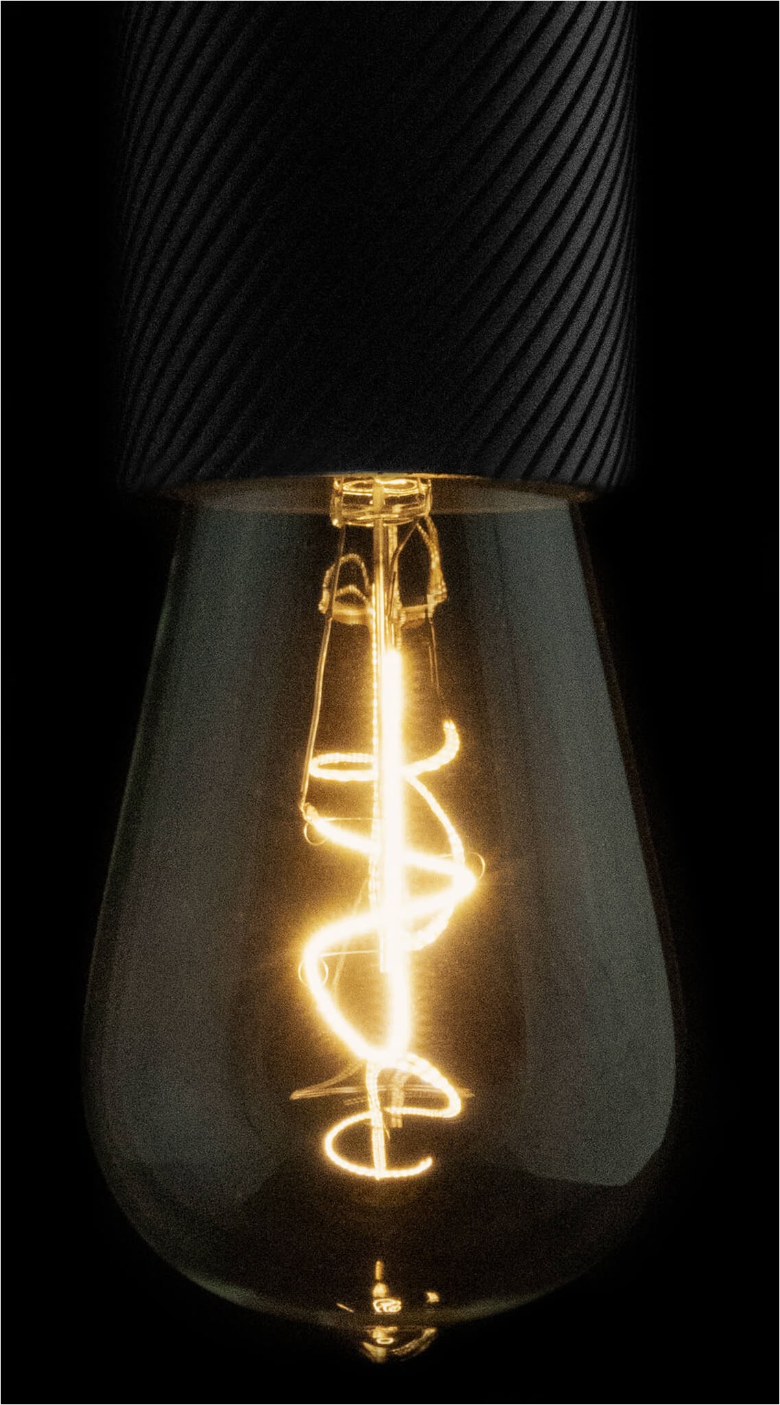 SEGULA LED-Filament »LED Rustika klar, E27« E27 1 Stk. Warmweiß