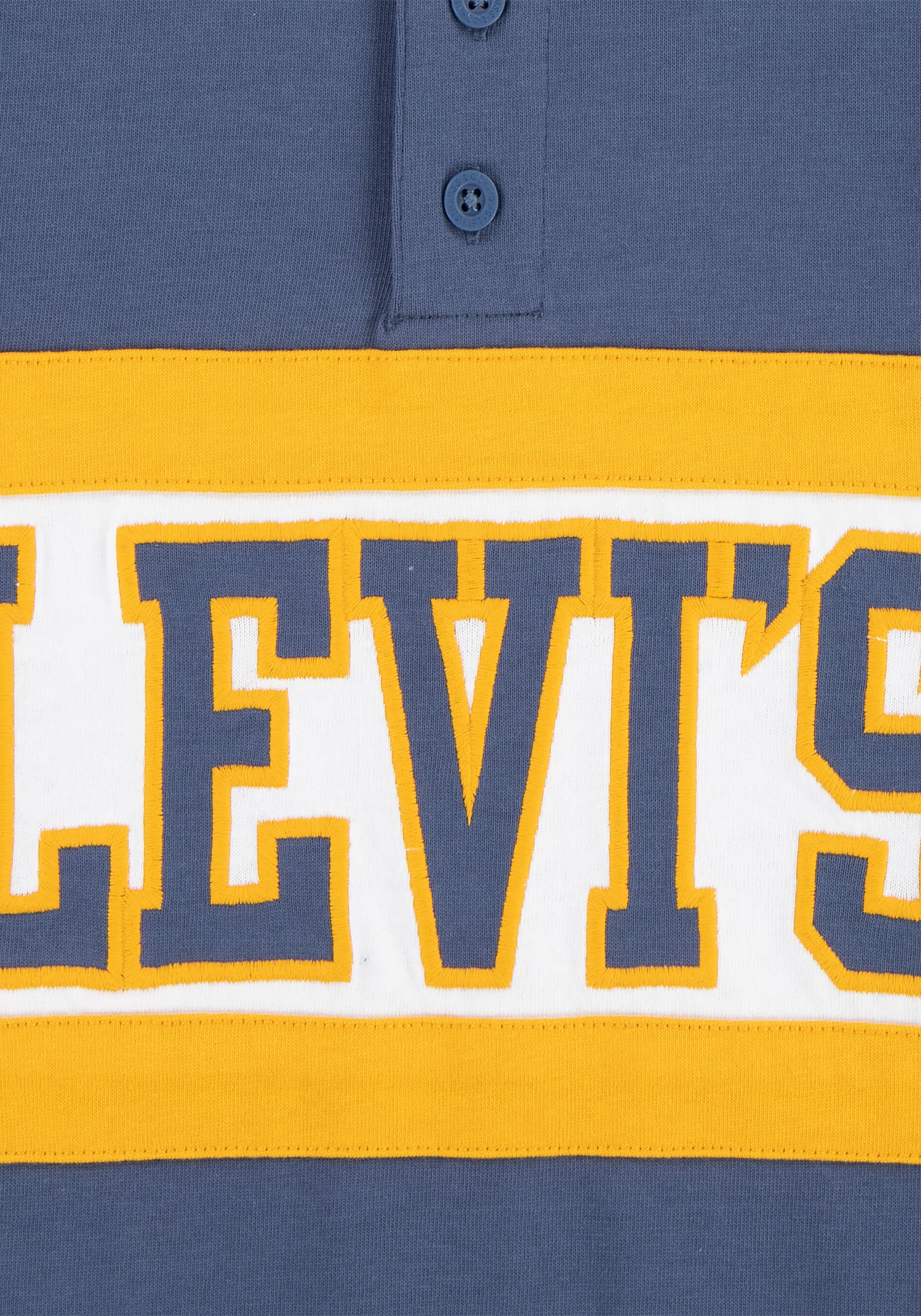 Levi's® Kids Langarm-Poloshirt »LVB RELAXED LS POLO«, mit Markenschriftzug for BOYS