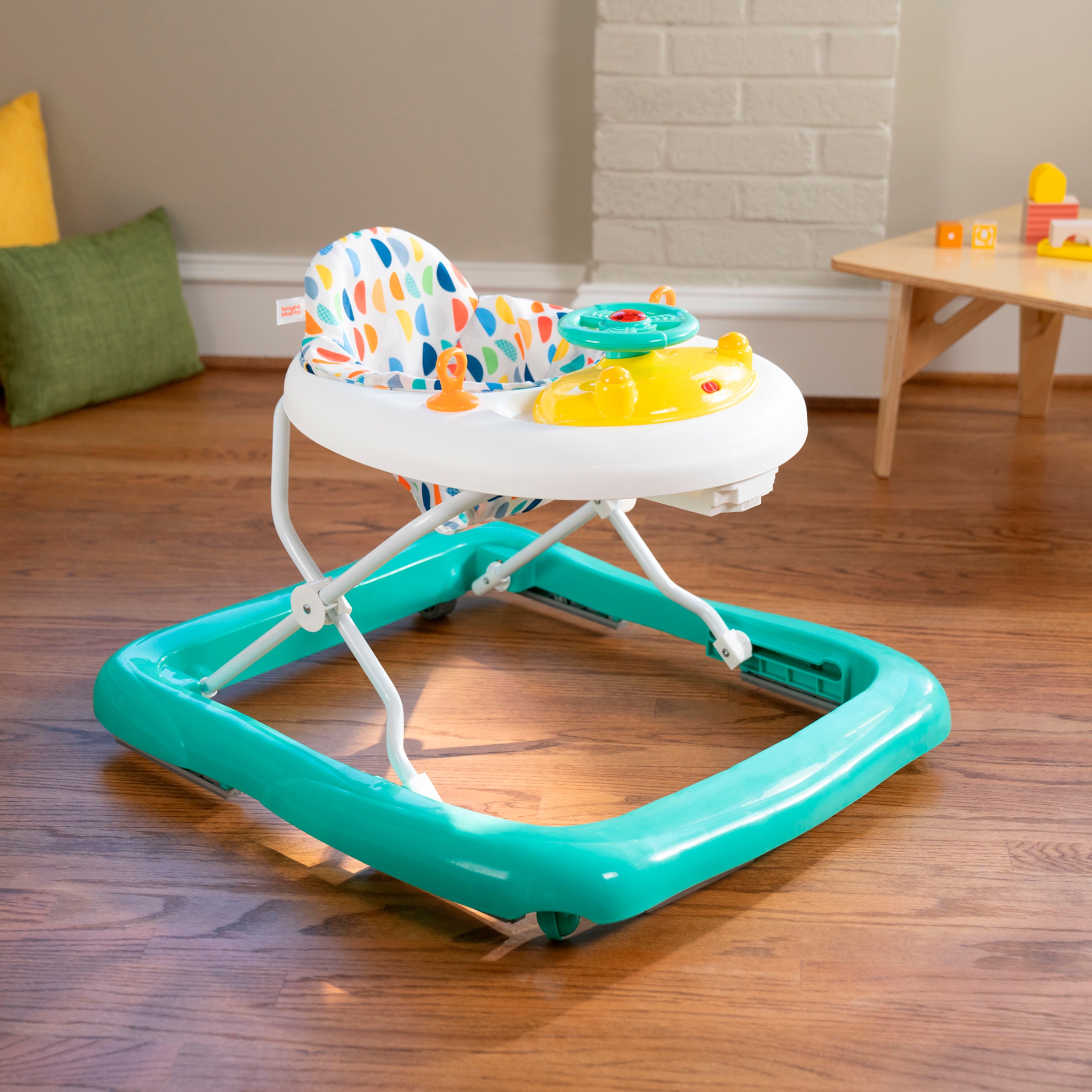 Bright Starts Lauflernhilfe »Ready to Roll Lights & Sounds Walker«, mit Licht- und Soundeffekt