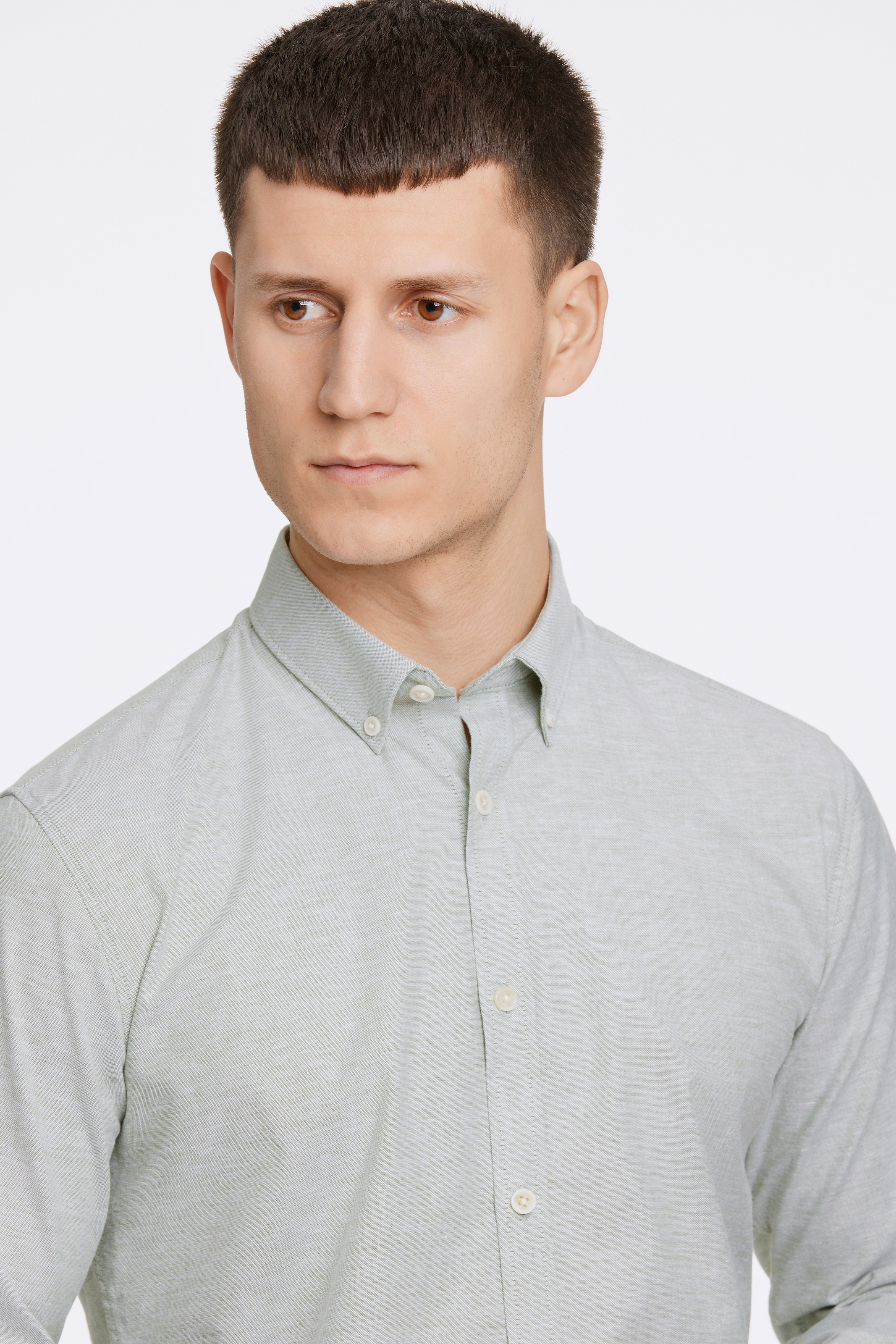 LINDBERGH Businesshemd mit Button-down-Kragen