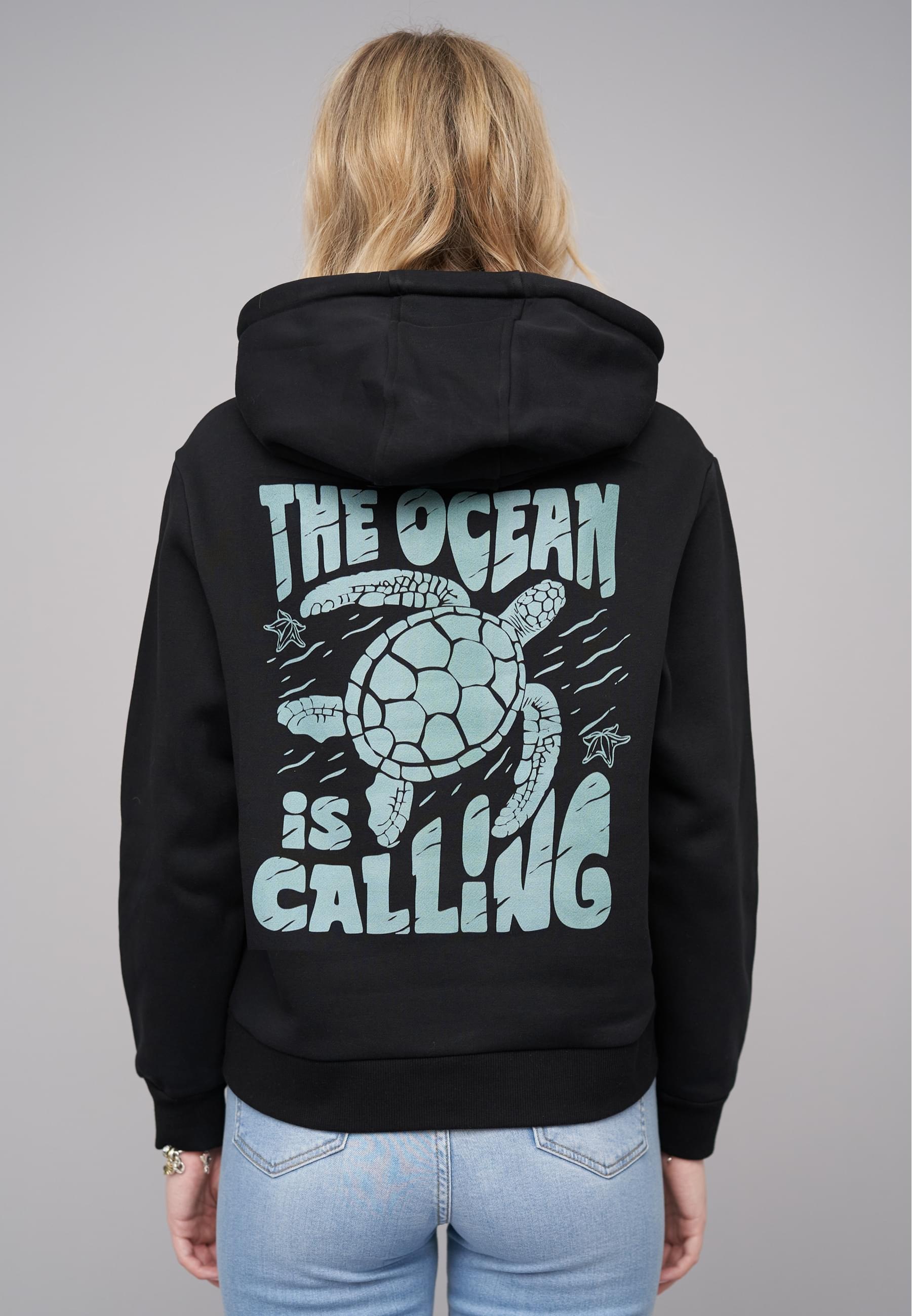 CLOUD 5IVE Kapuzenpullover »CLOUD 5IVE Ladies 77 OCEAN Everyday Hoody« 1 Stk.