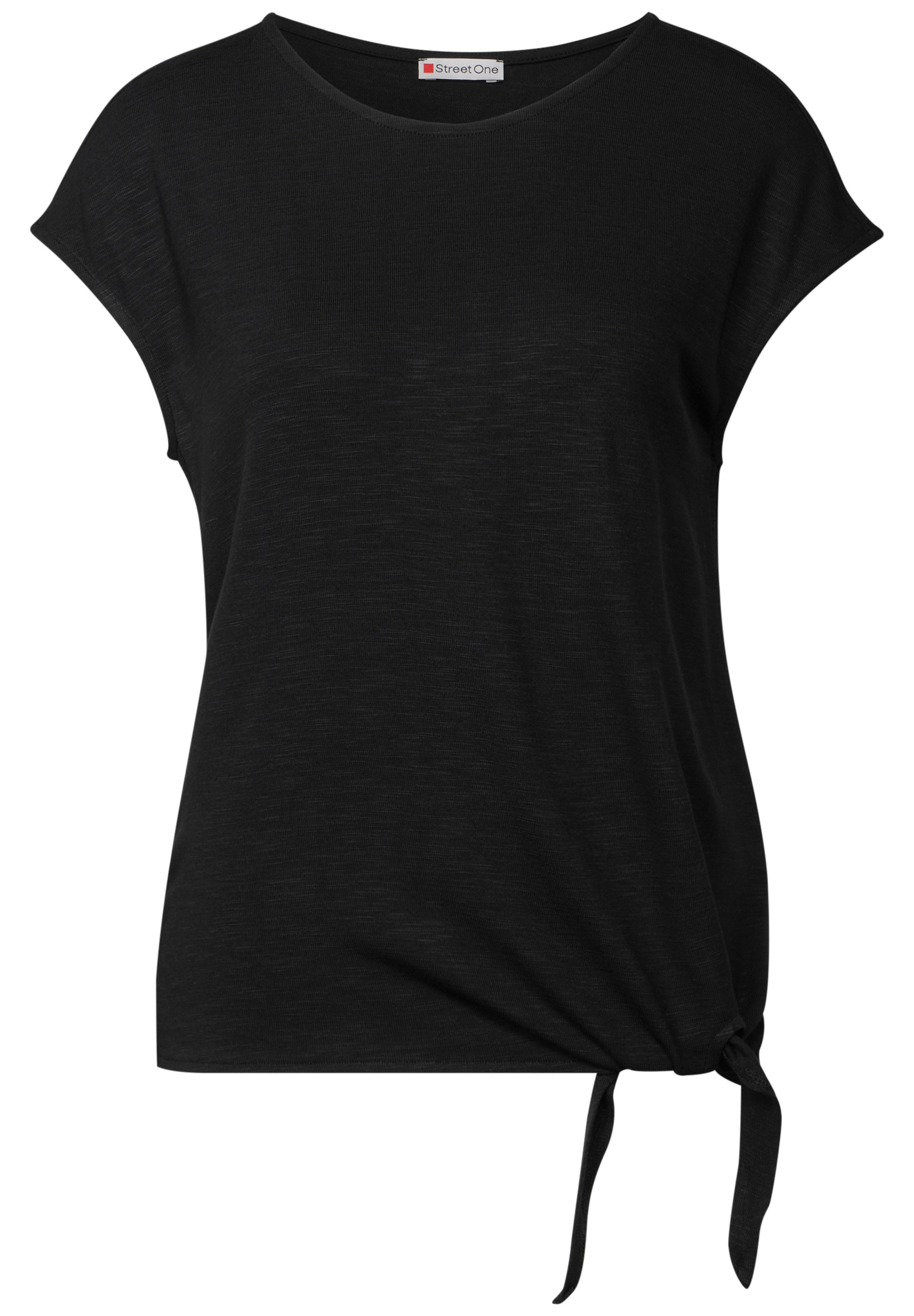 STREET ONE T-Shirt, mit Knotendetail