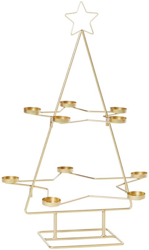 Teelichthalter »Weihnachtsbaum«, 10-flammig, 68 Höhe kaufen auf Rechnung cm