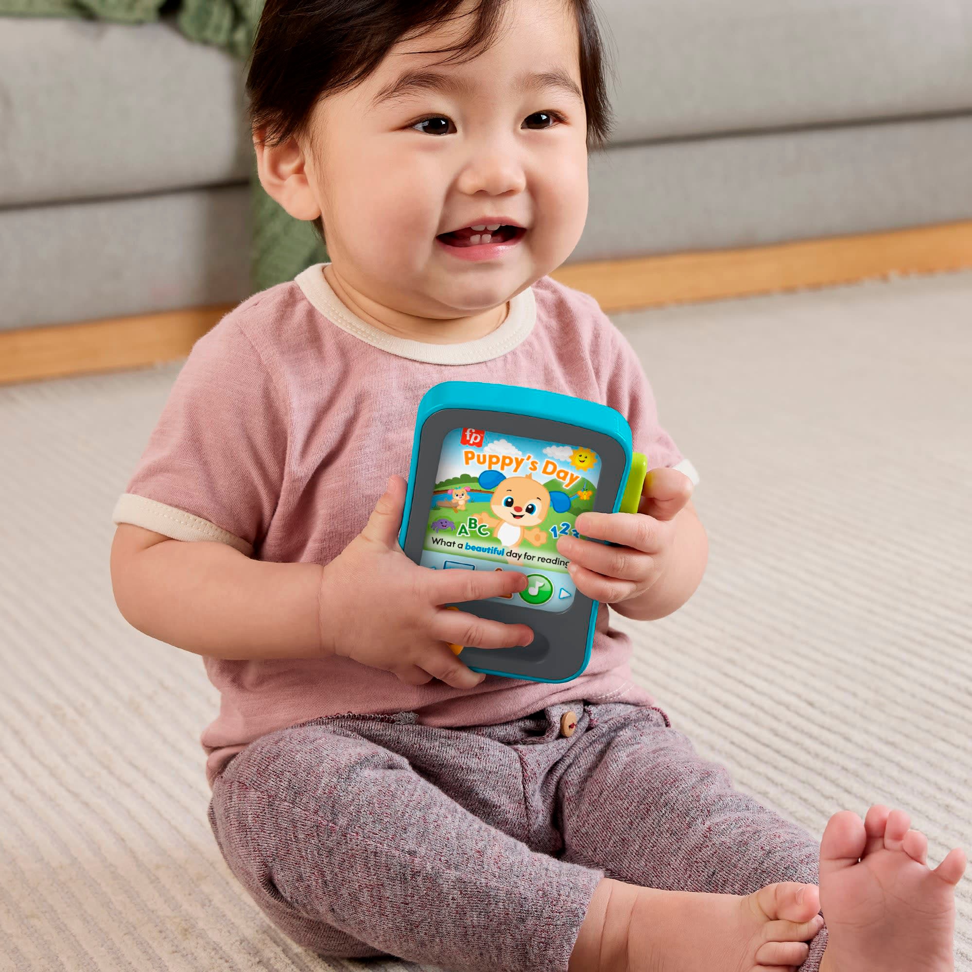 Fisher-Price® Lernspielzeug »Lernspaß Geschichtenerzähler«, mit Licht- und Soundeffekt