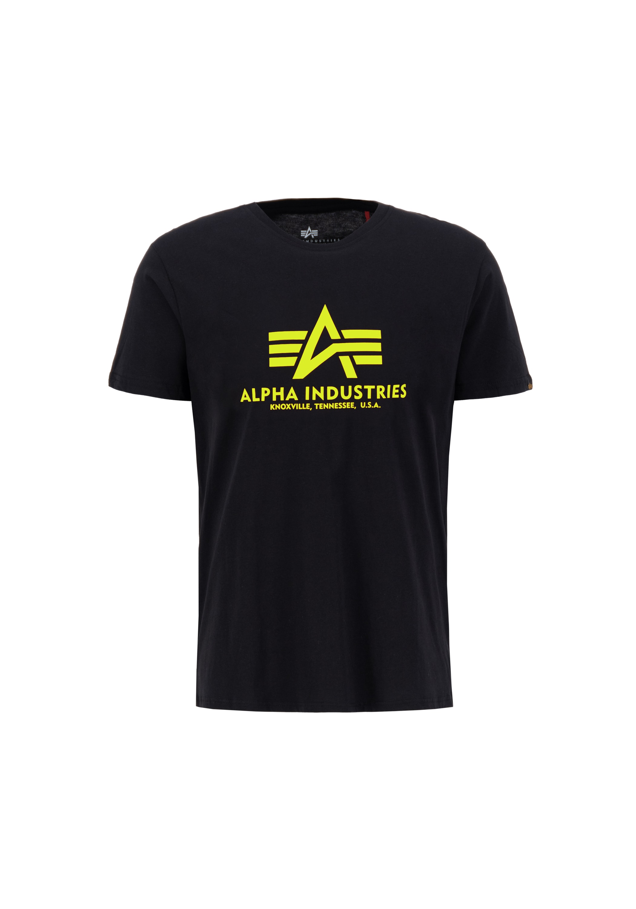 Alpha Industries T-Shirt »Alpha Industries Men - T-Shirts Basic T-Shirt Neon Print«