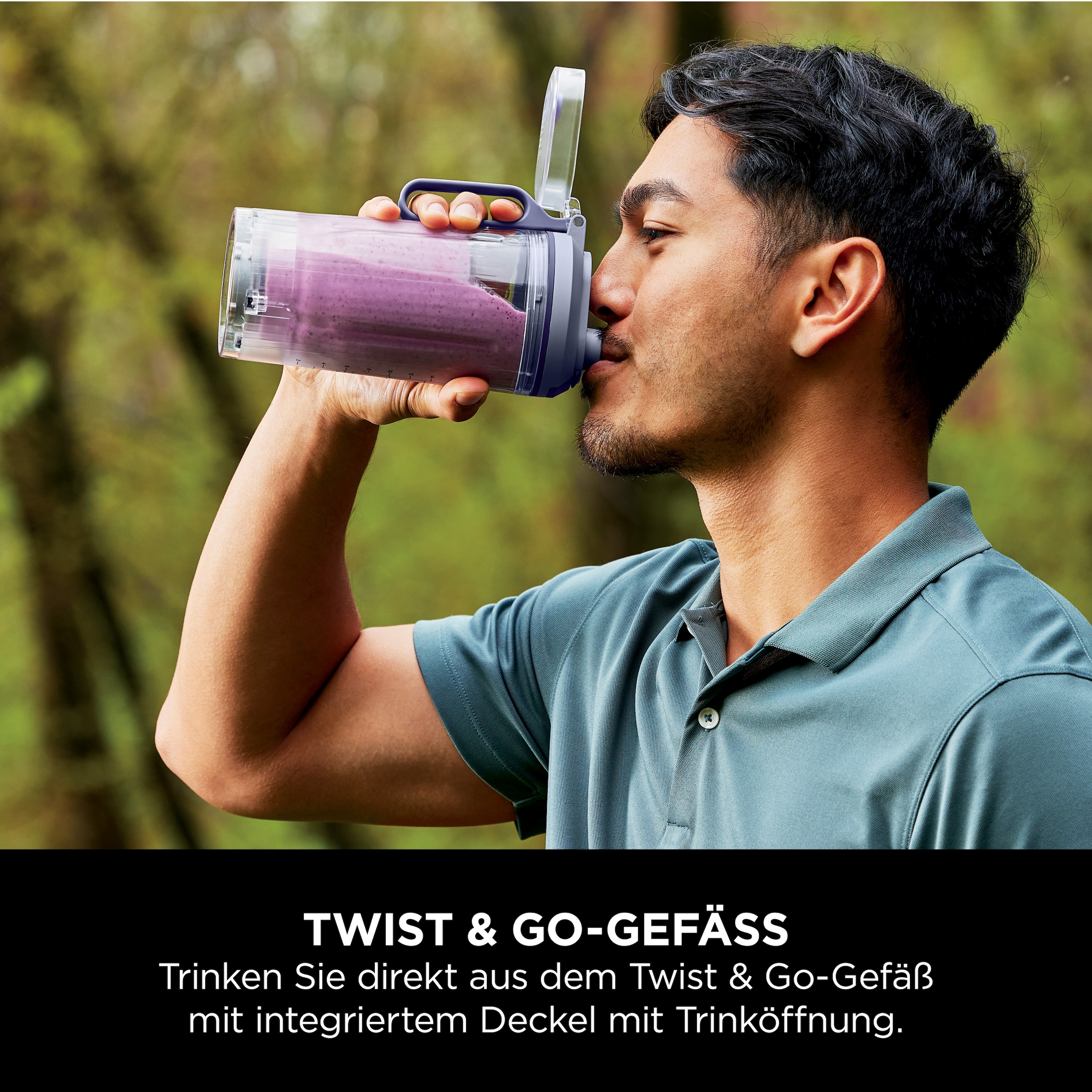 NINJA Standmixer »Blast Max - Lavendel BC251EULD«