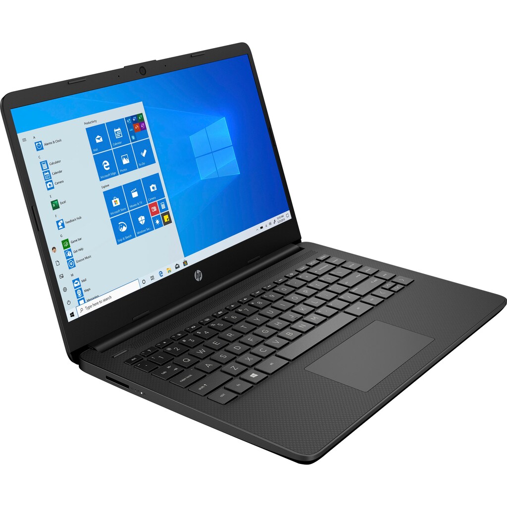 HP Notebook »14s-fq1072ng«, 35,56 cm, / 14 Zoll, AMD, Ryzen 7, Radeon, 256 GB SSD