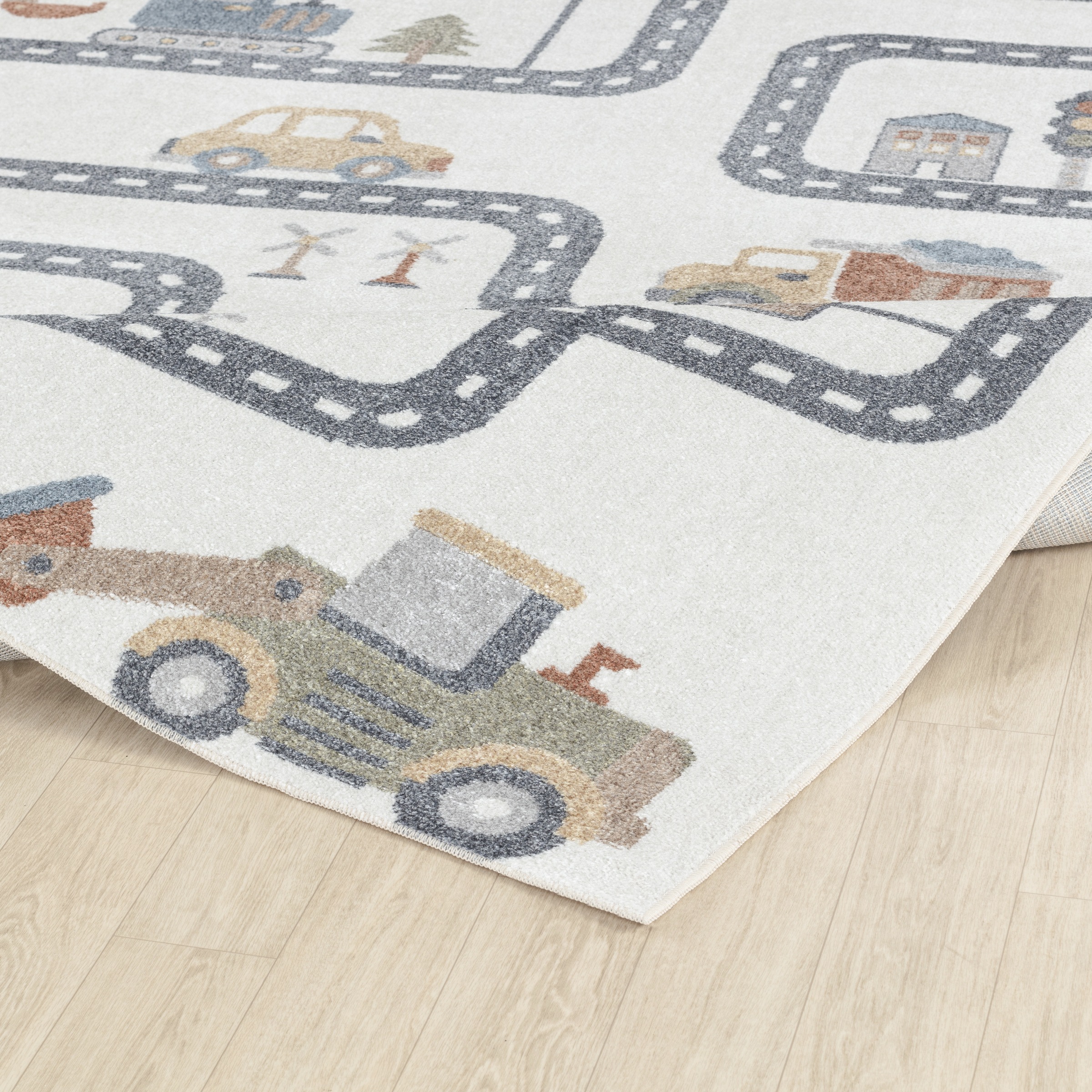 Livabliss Kinderteppich »OSAKA«, rechteckig, 6 mm Höhe, Kids
