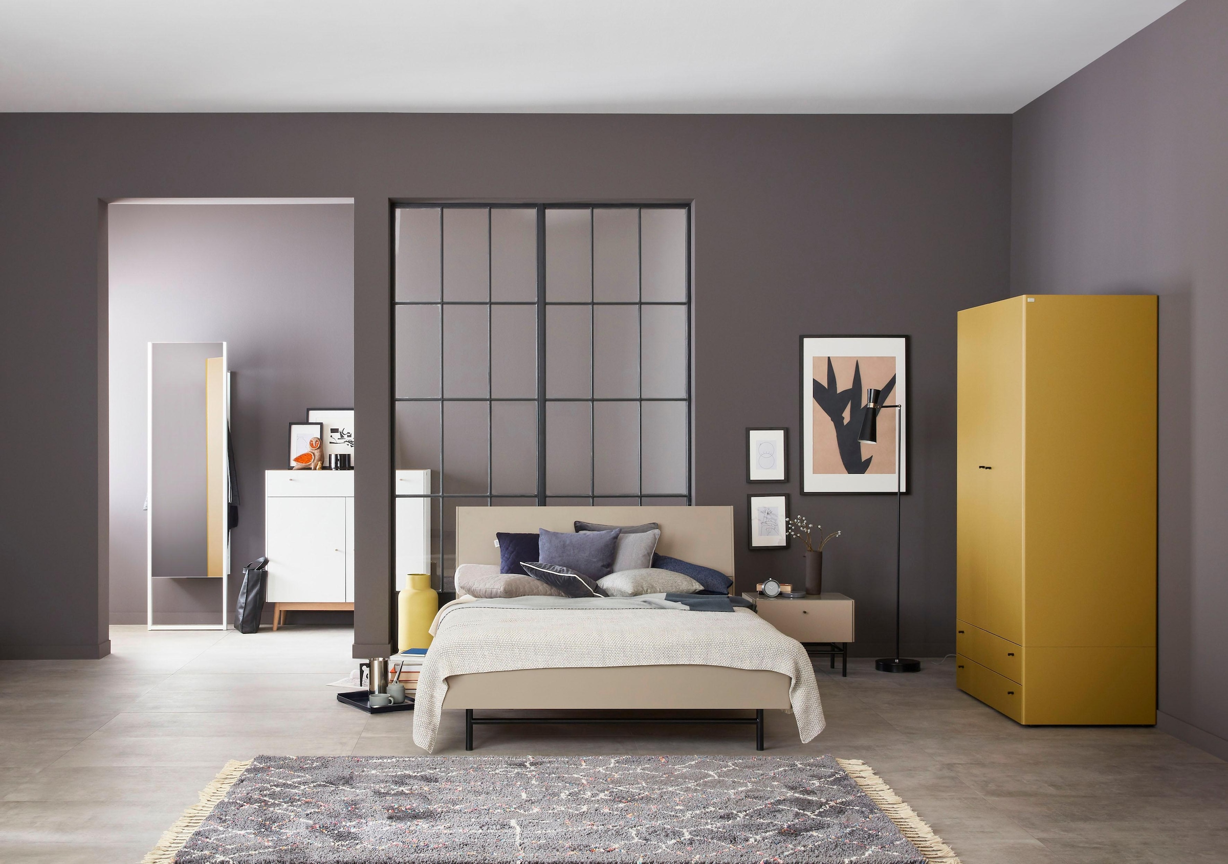 GERMANIA Bett »Monteo«