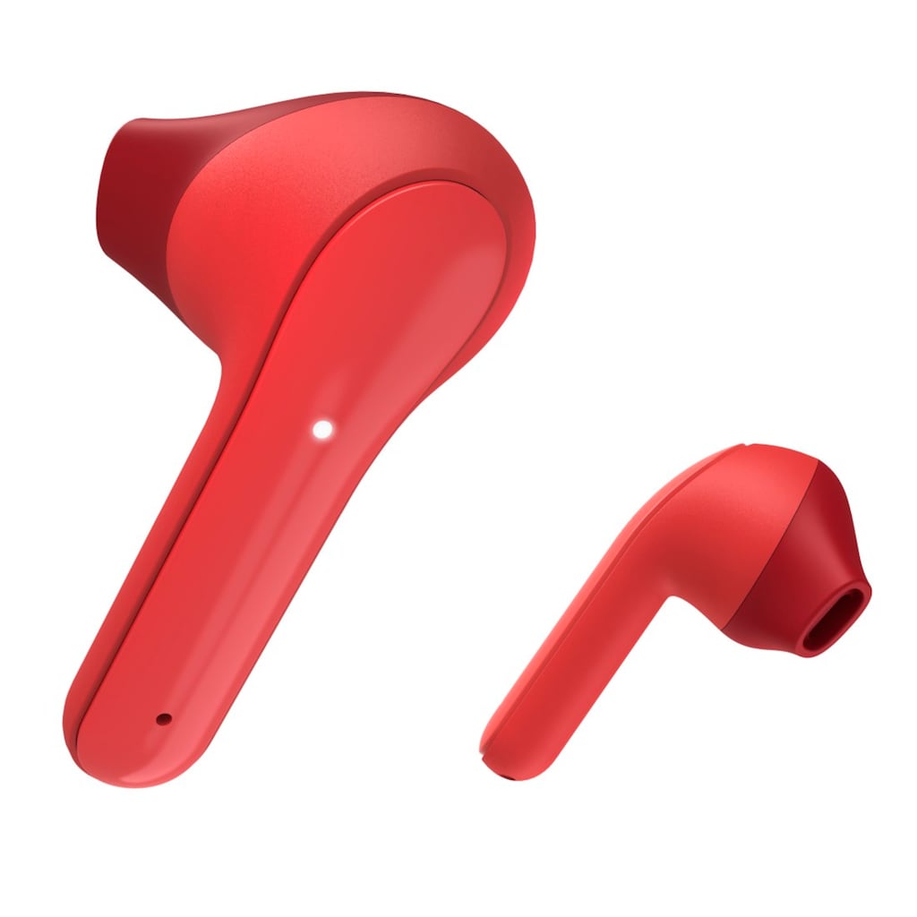 Hama Bluetooth-Kopfhörer »Bluetooth® Kopfhörer True Wireless, Earbuds, Autopairing, Apple Siri«, A2DP Bluetooth-AVRCP Bluetooth-HFP-HSP-PBAP-SPP, Freisprechfunktion-Sprachsteuerung