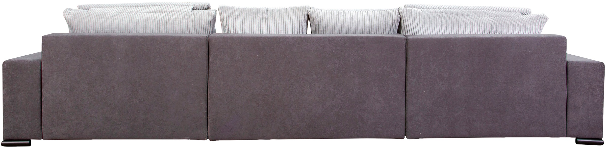 COLLECTION AB Wohnlandschaft »XXXL-Josy Relax U-Form Breite 352 cm, mit 2 gleich großen Recamieren«, inkl. Bettfunktion, Bettkasten, mit 4 Rückenkissen in zwei Größen