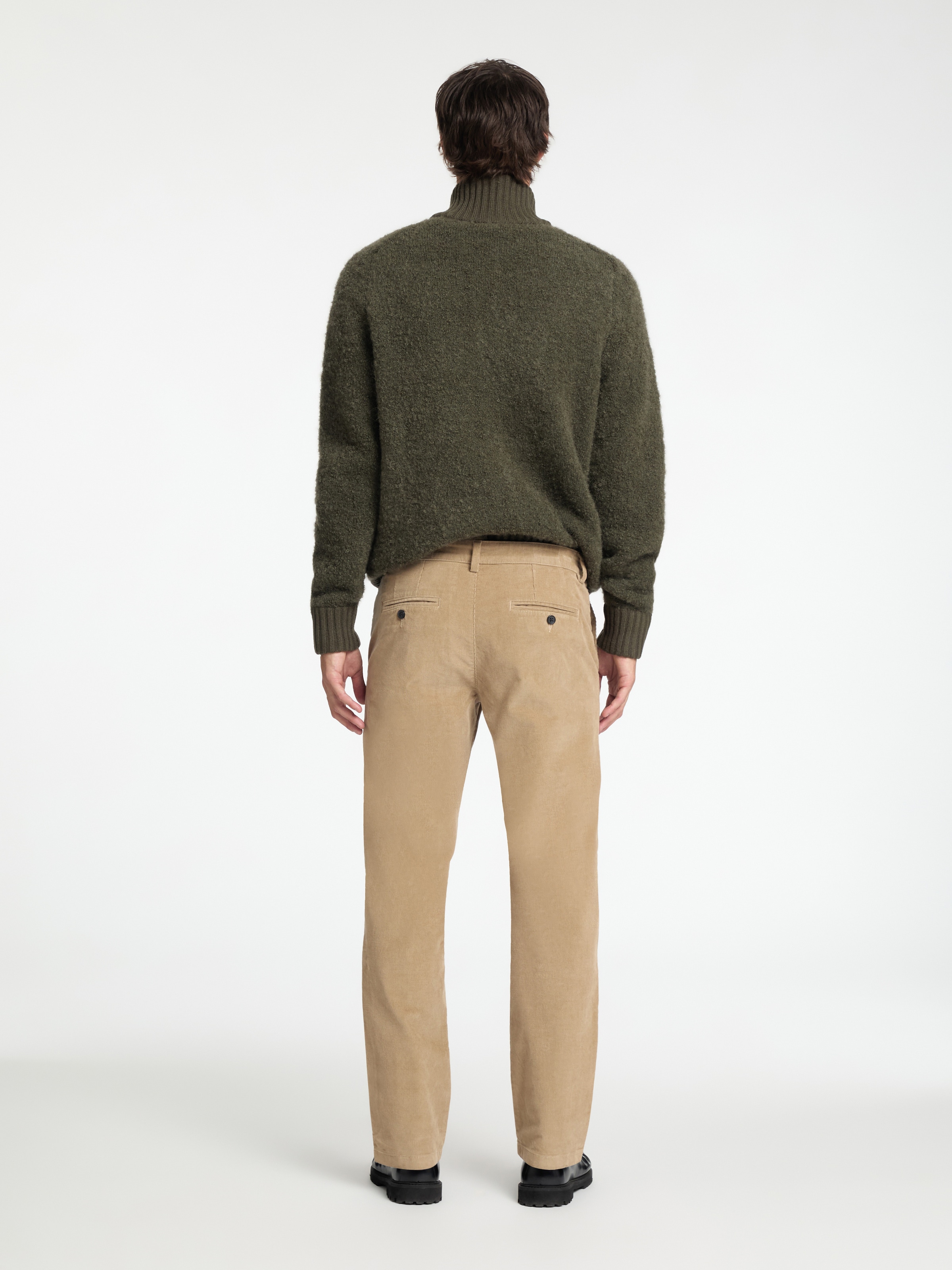 SELECTED Cordhose »SLH196-STRAIGHT MILES CORD PANT W NOOS«