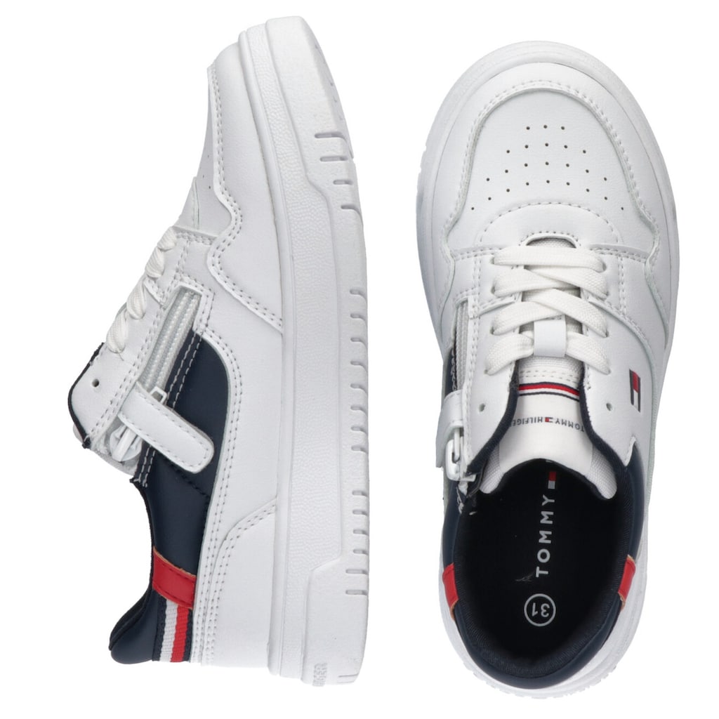 Tommy Hilfiger Sneaker »LOW CUT LACE-UP SNEAKER«