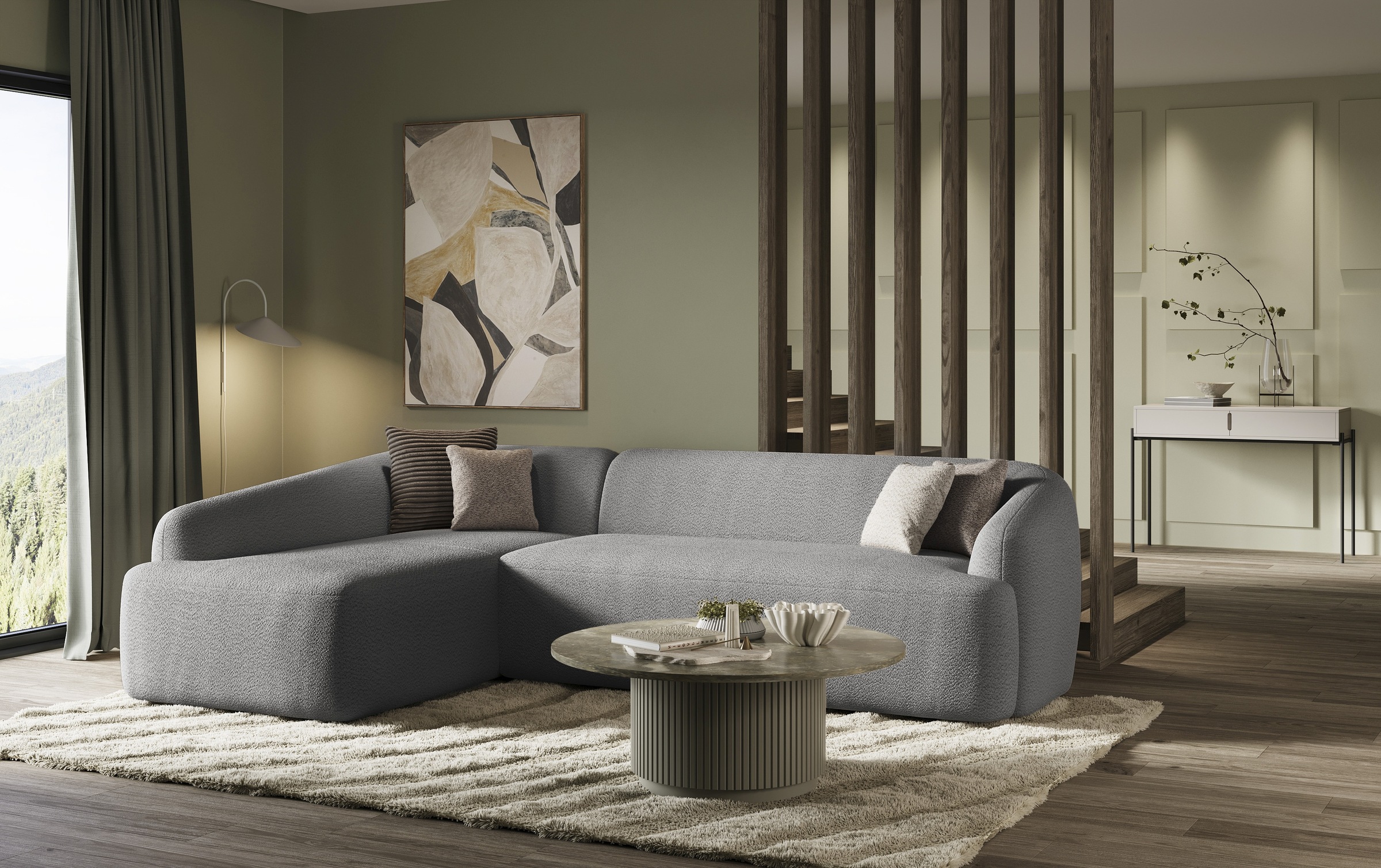 INOSIGN Ecksofa »Nergal, Einzelsofa oder L-Form«, Modernes Design, schlicht günstig online kaufen