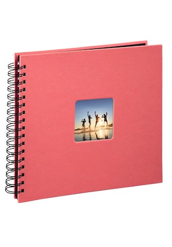 Hama Fotoalbum »Fine Art, 28 x 24 cm, 50 Seiten, Photoalbum  Flamingo« kaufen