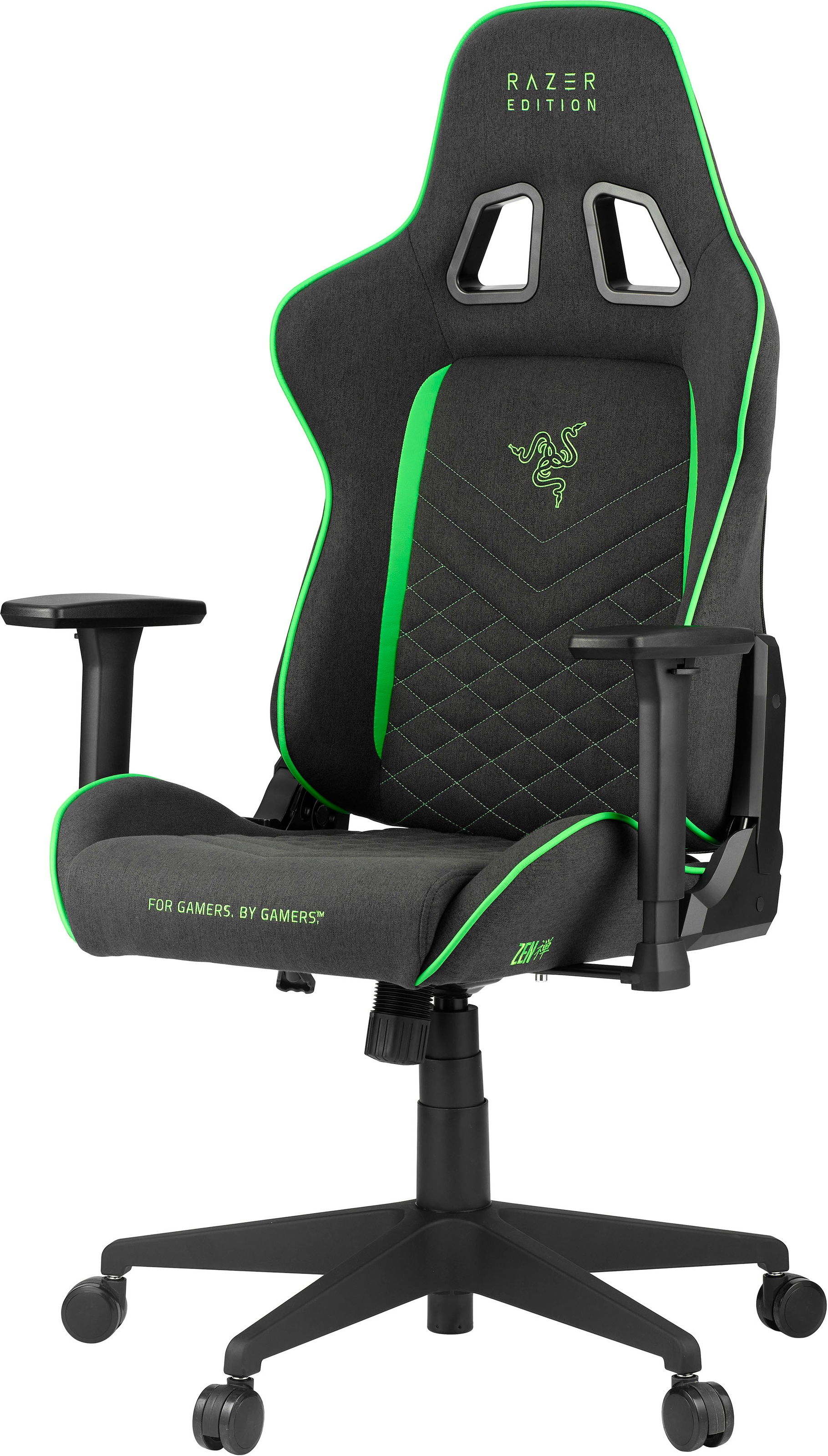 RAZER Gaming-Stuhl »Tarok Pro X by Zen, atmungsaktiver Stoffbezug«, 3D-Arml günstig online kaufen
