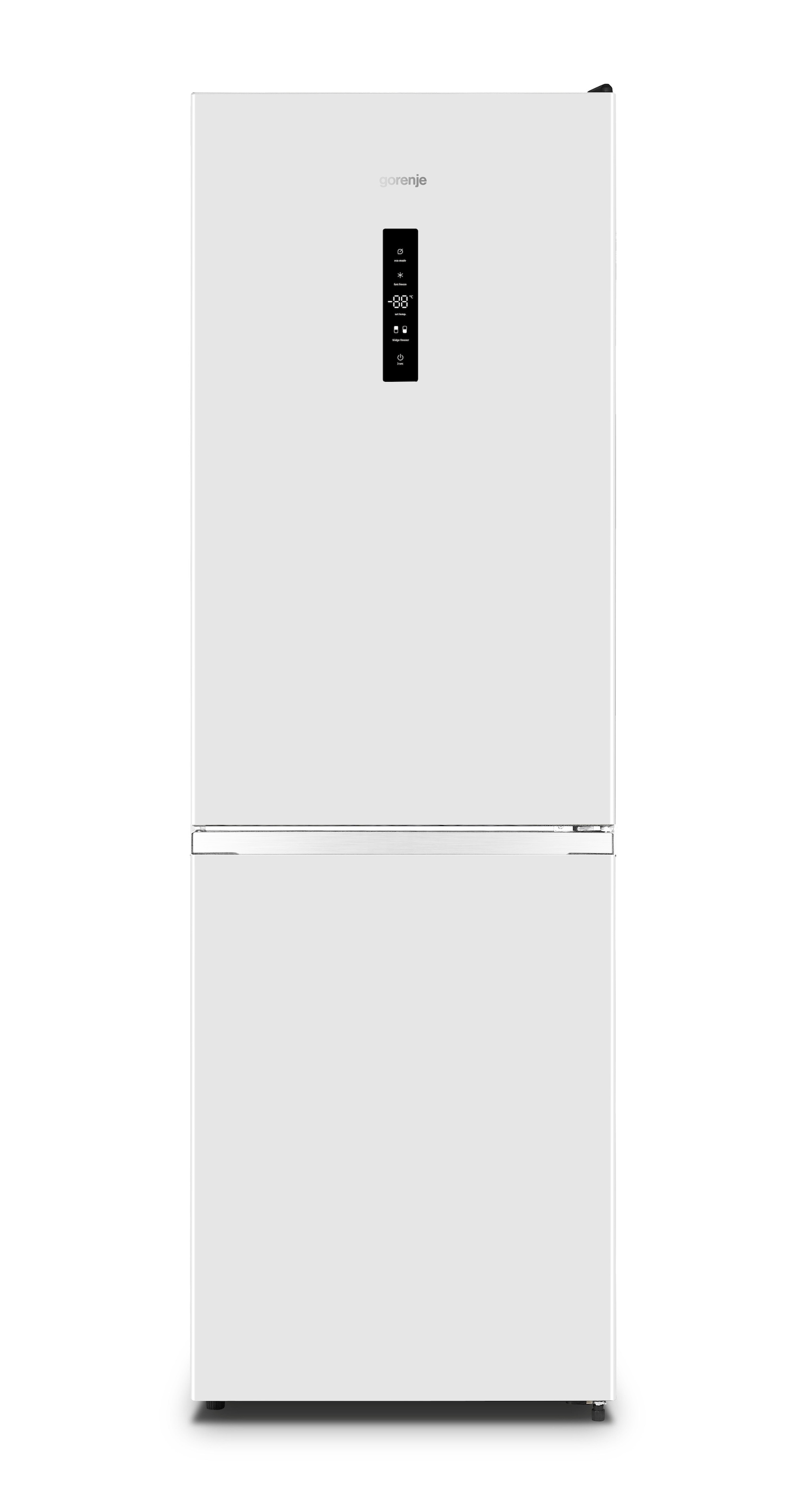 GORENJE Kühl-/Gefrierkombination »NRK 619 CA«, NRK 619 CAW4, 186 cm hoch, 59,5 cm breit, No Frost Plus