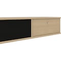 Hammel Furniture Media-Board »Mistral«, Stoffklappe und zwei Schubladen, Wandmontage/stehend, Breite: 177 cm