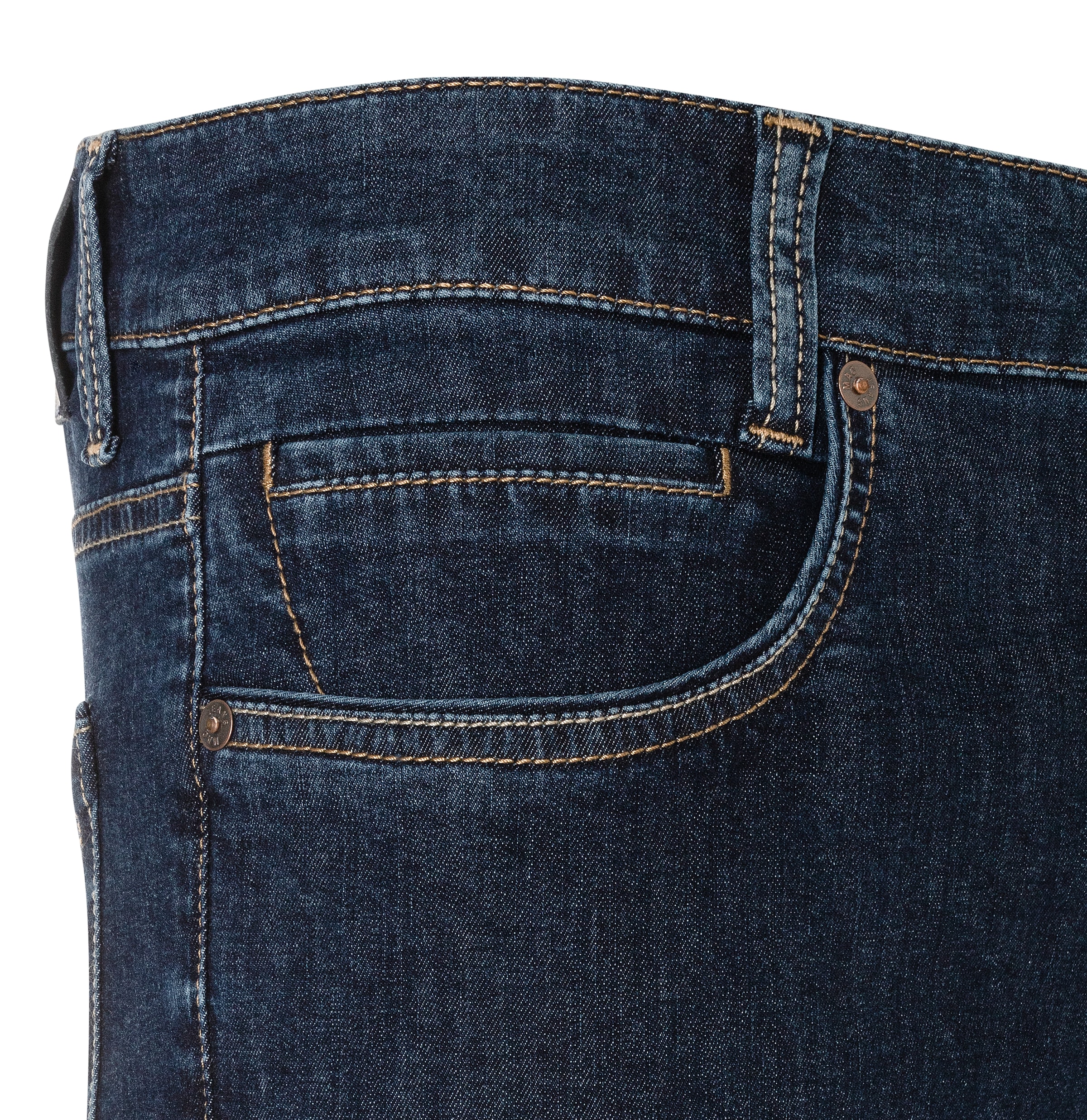 MAC Slim-fit-Jeans »Arne-Pipe light«, schmaler figurbetonender Schnitt