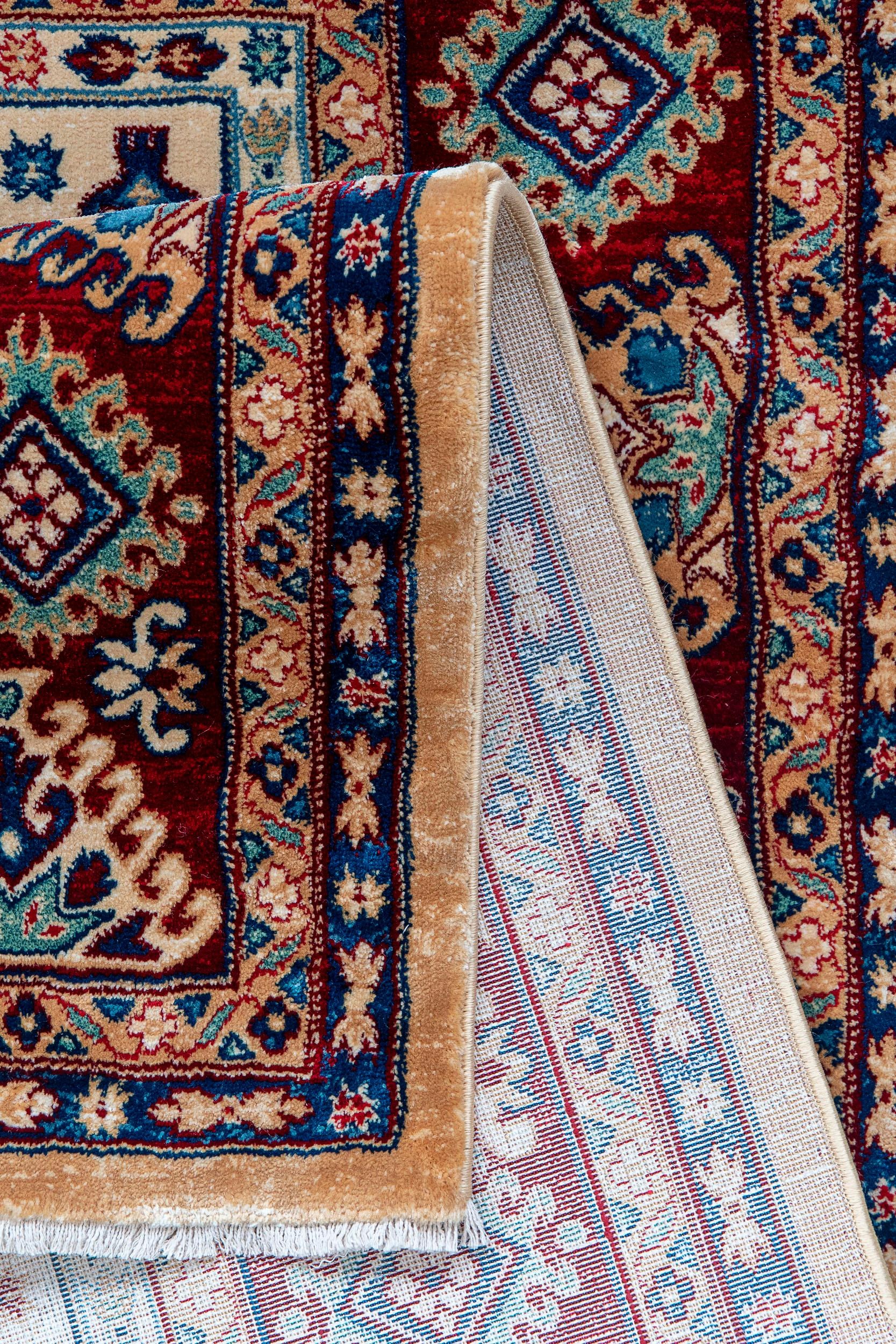 3. Bild von Sehrazat Teppich »Ornament 1349«, rechteckig, Kurzflor, Orient-Optik, mit Fransen, Wohnzimmer