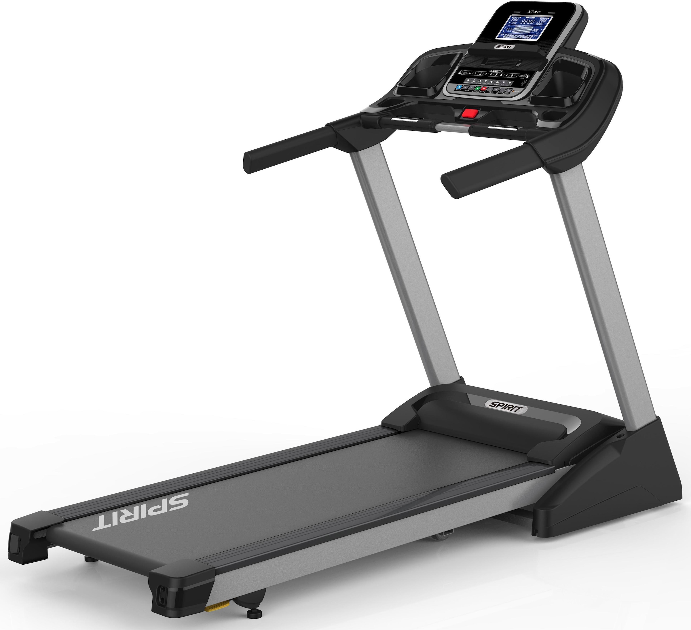 SPIRIT FITNESS Laufband »XT 285« bis max. 18 km/h anthrazit/schwarz