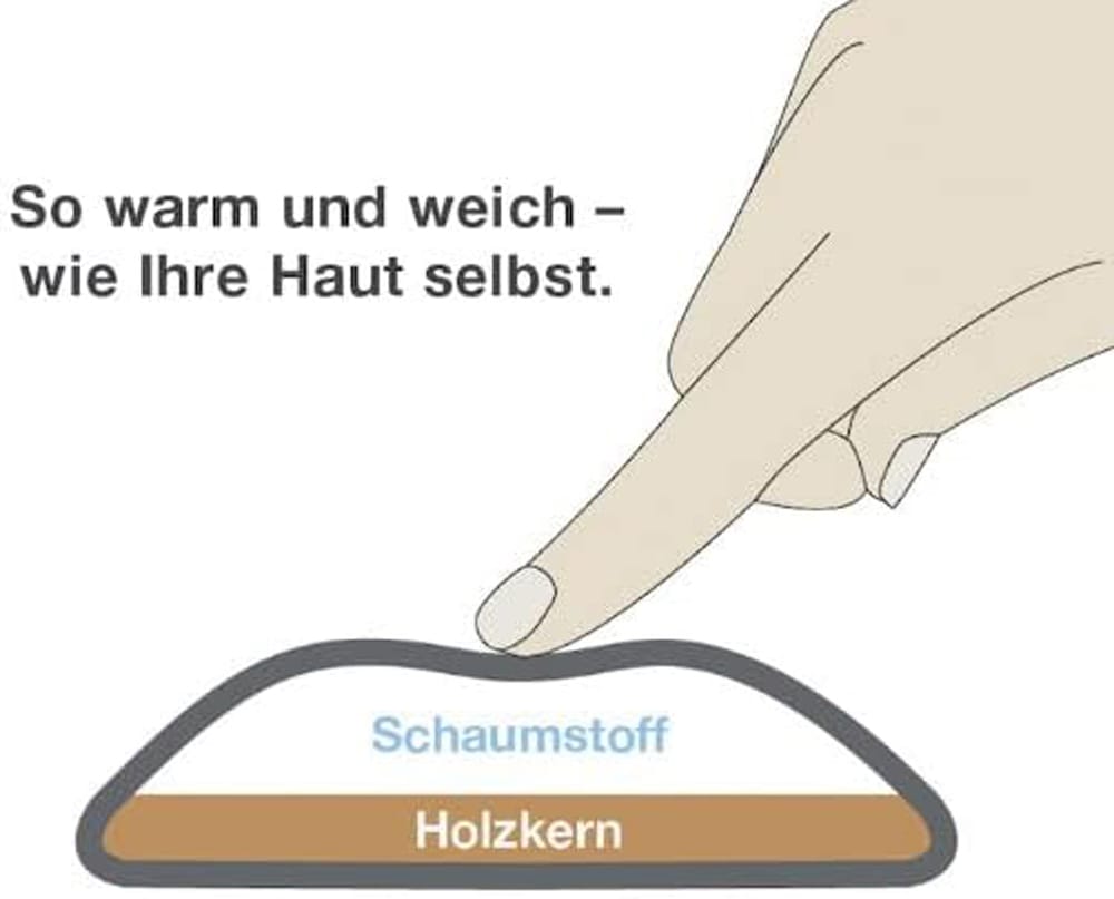 ADOB WC-Sitz »Premium« mit gepolsterter Sitzfläche