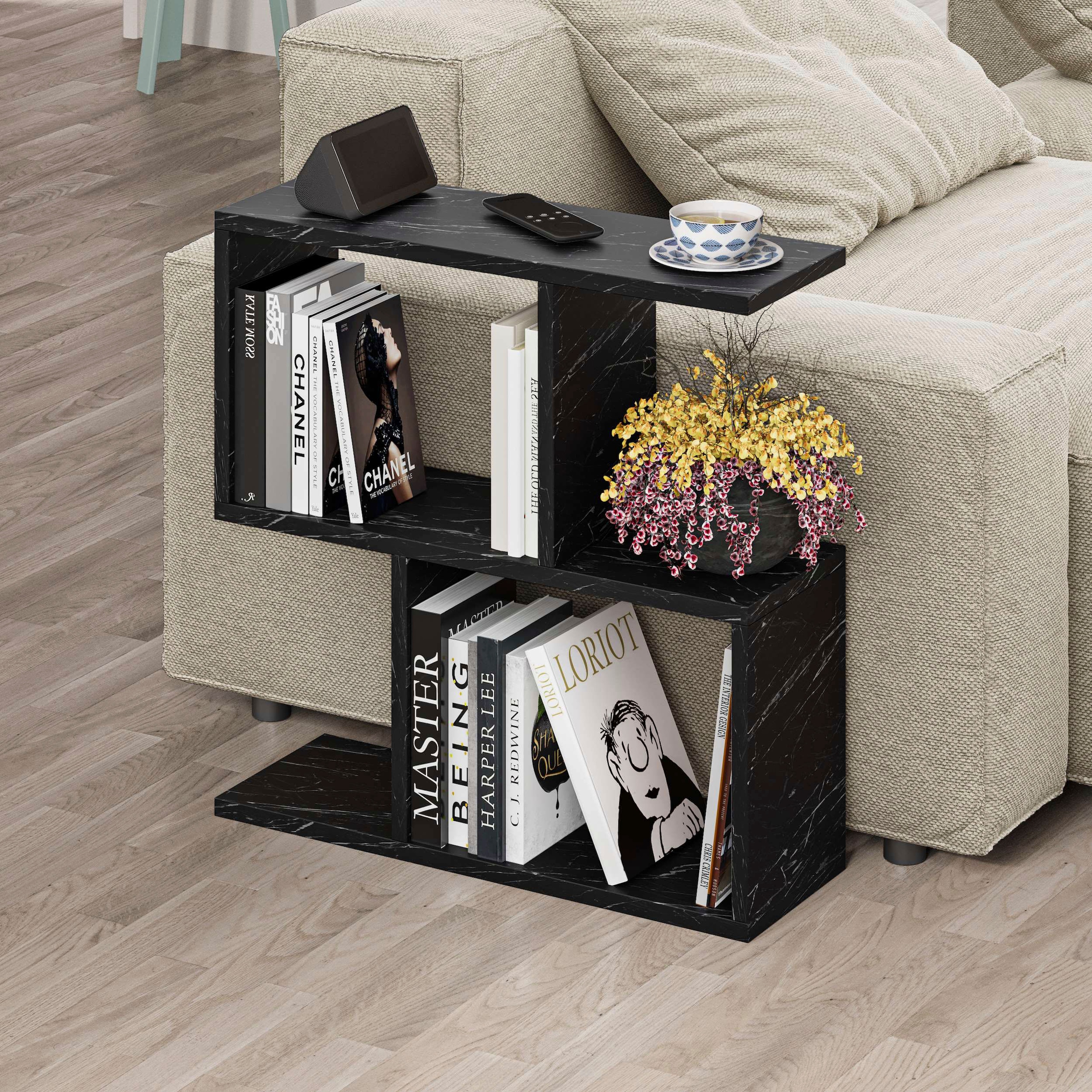 Decortie Beistelltisch »HOMEMANIA BEISTELLTISCH«, (Packung, 1 St.), Leichte Montage, Lagerung, Platzsparend