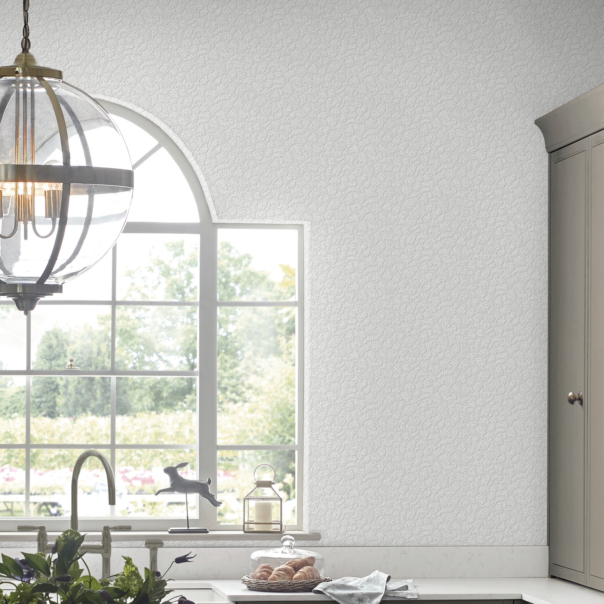 LAURA ASHLEY Vliestapete »Stipple«, animal print, FSC® zertifiziert, mit lebhaftem Druck, 10 Meter Länge