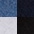 2x schwarz, 2x blau, 2x blau-meliert, 2x jeans-meliert, 2x weiß