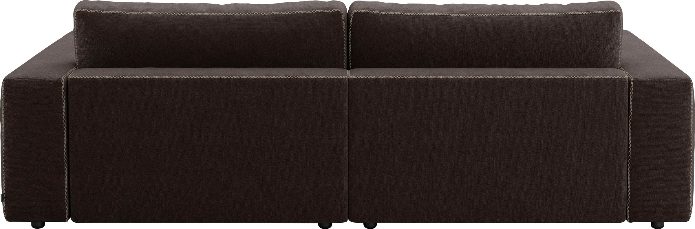 Musterring Big-Sofa »LUCIA«, in vielen Qualitäten und 4 unterschiedlichen Nähten, 2,5-Sitzer