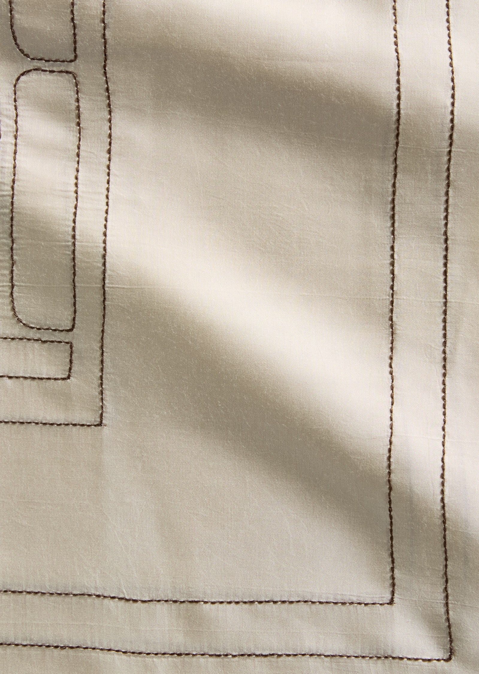 Marc O'Polo Modetuch in softer Twill-Qualität