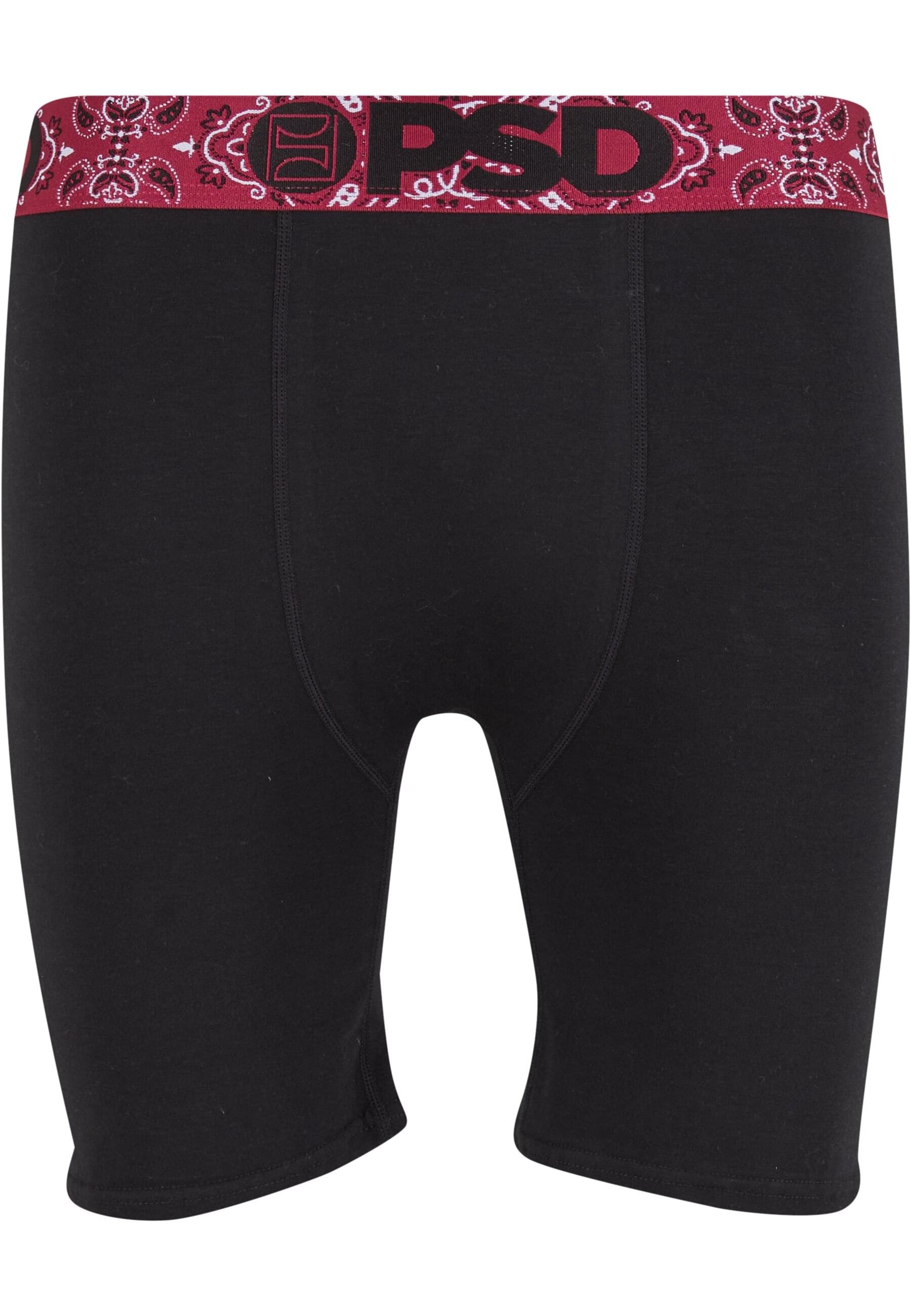 PSD Boxershorts »PSD DARK PAISLEY 3 PACK« 1 Stk.