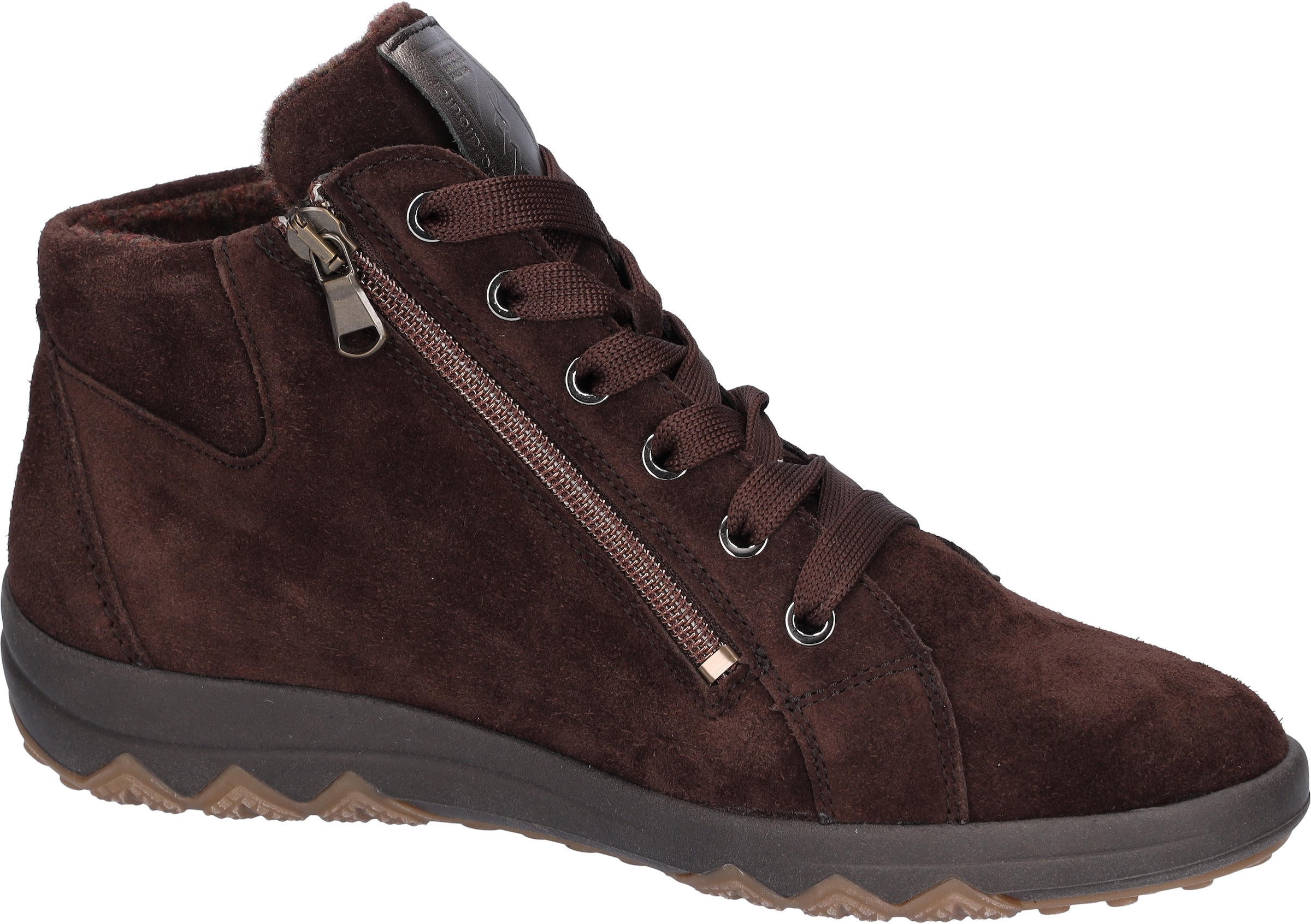 Waldläufer Sneakerboots »H-TERESA«  Schnürboots, Stiefelette, Bequemschuh in Komfortweite H (= sehr weit)