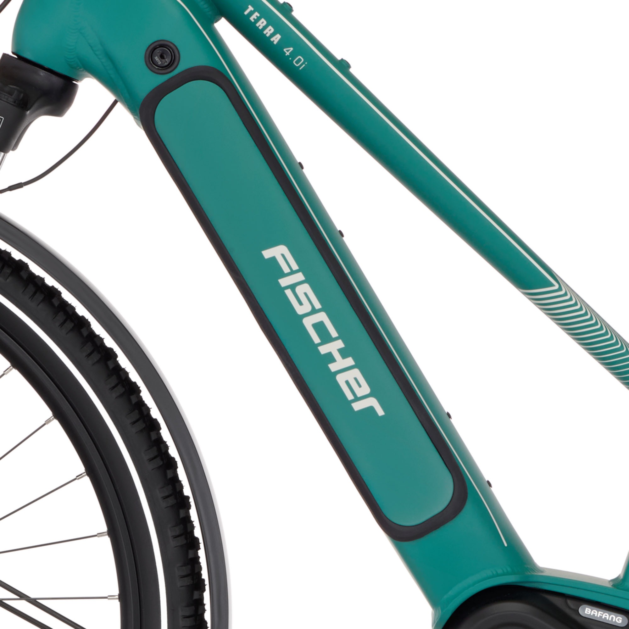 FISCHER Fahrrad E-Bike »TERRA 4.0i 630 45«, 10 Gang, Shimano, CUES, (mit Akku-Ladegerät-mit Werkzeug)