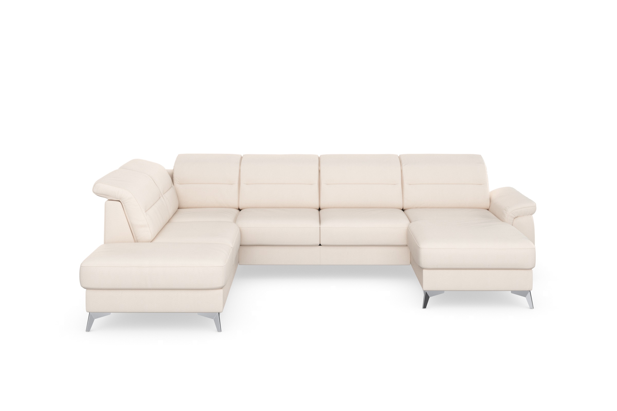 sit&more Wohnlandschaft »Sinatra U-Form«, optional mit Kopfteilverstellung und Armteilfunktion etc.