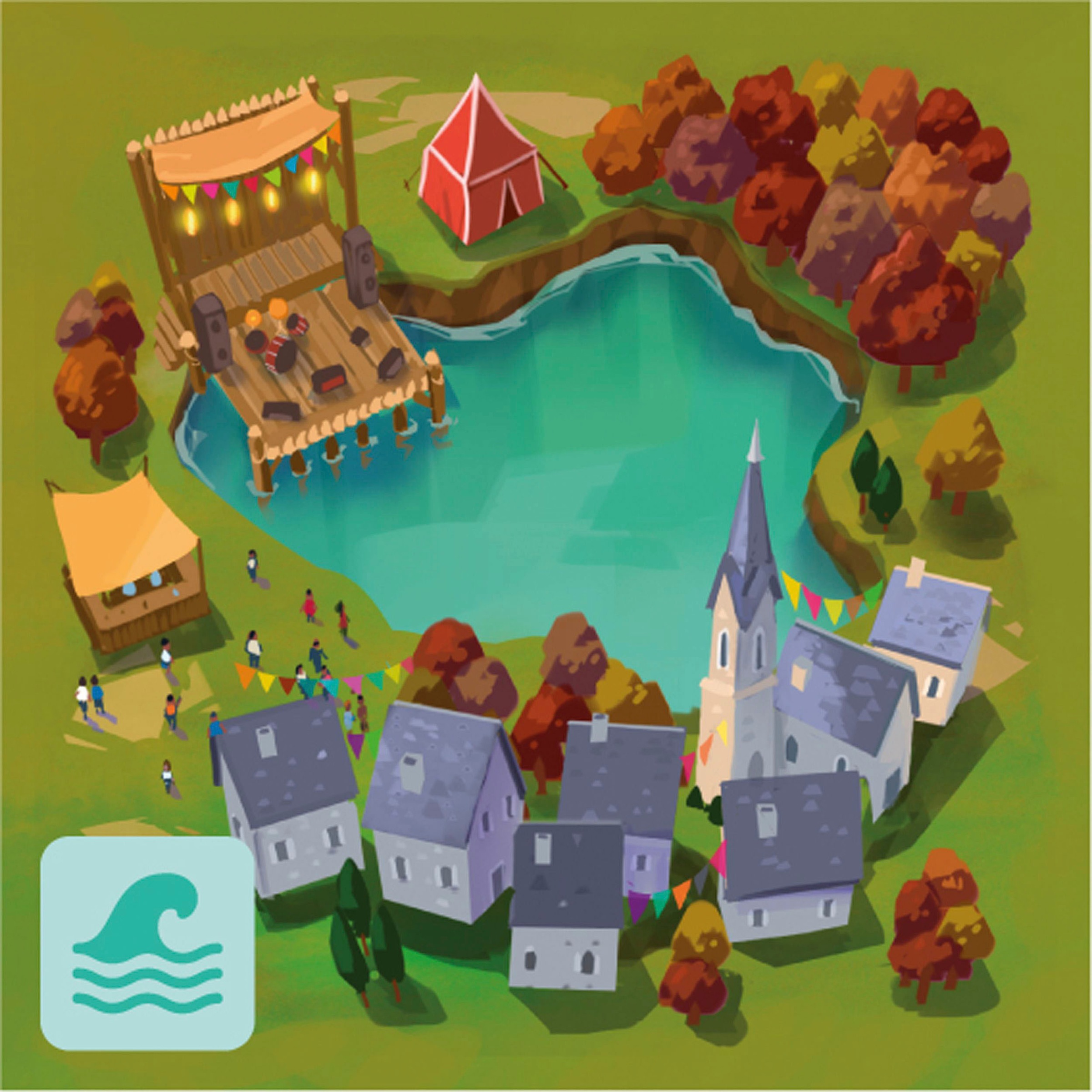 Helvetiq Spiel »On the Road«, Made in Europe