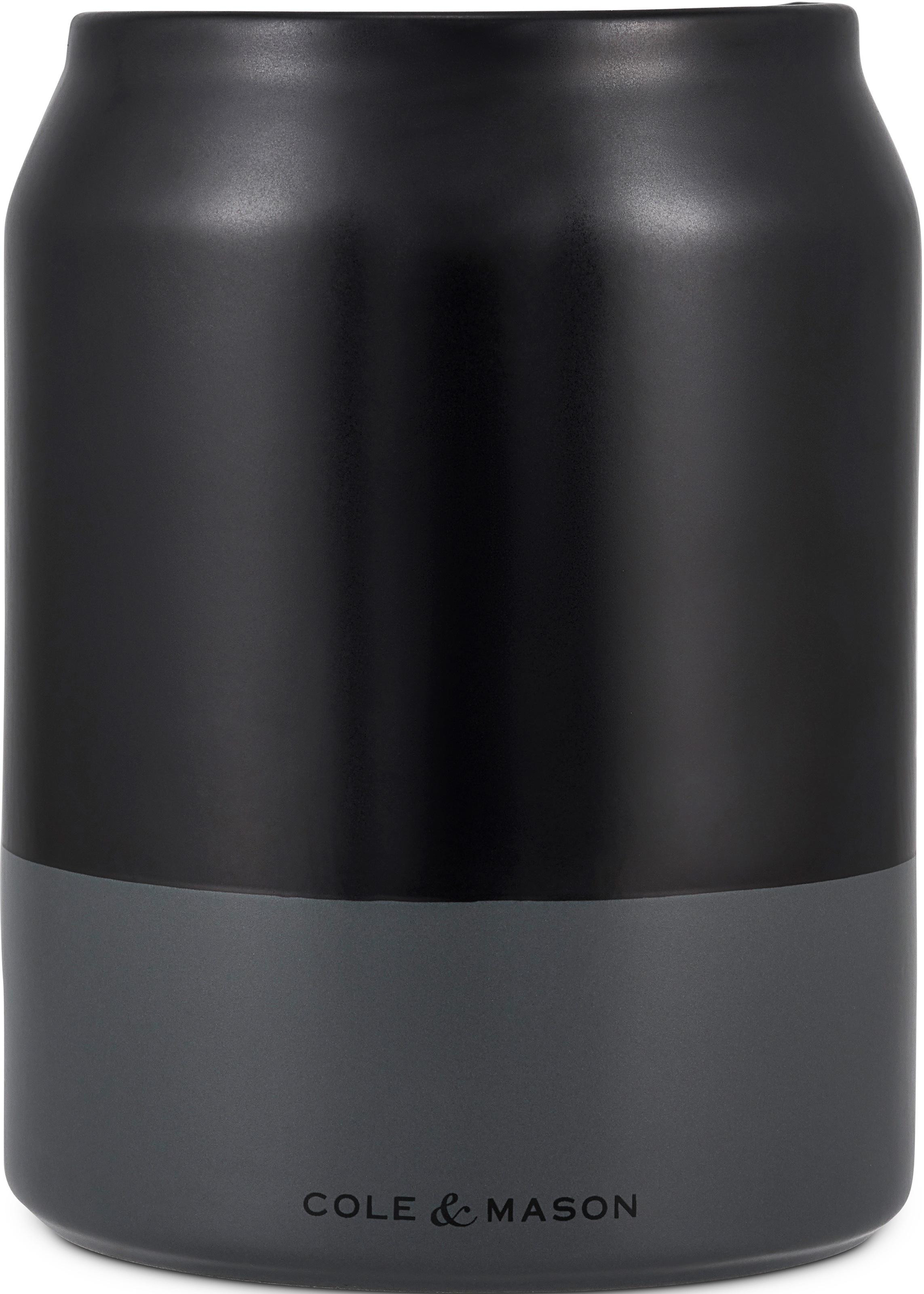 Aufbewahrungssystem »Linton« 1 Stk. tlg. stylische Keramikaufbewahrung für Küchenutensilien grau